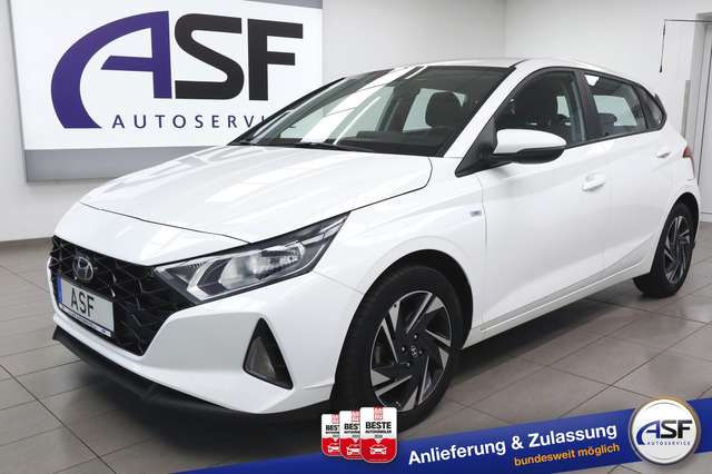 Imagine Hyundai i20 Trend Autom. #Klima #Kamera hinten #DAB #Indukt...
