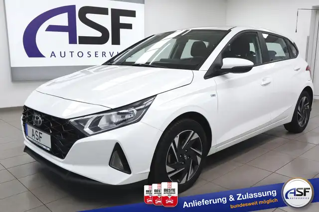 Hyundai i20 Trend Autom. #Klima #Kamera hinten #DAB #Indukt...