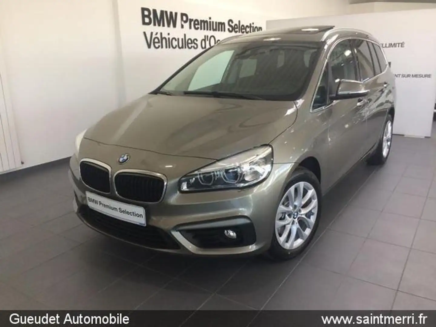 BMW 218 (f46) D GRAN TOURER 150 EXECUTIVE BVA8 Brun - 1