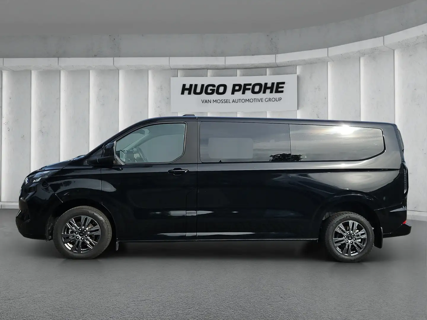 Ford Tourneo Custom Titanium L2 AUT 9-SITZ STANDHEIZUNG NAV KAM GJR Schwarz - 2
