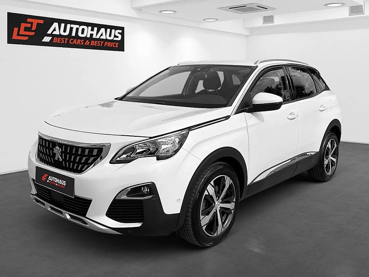 Peugeot 3008 1.5 BlueHDi 130 FAP Allure | SEHR GEPFLEGTER ZU... Weiß - 1