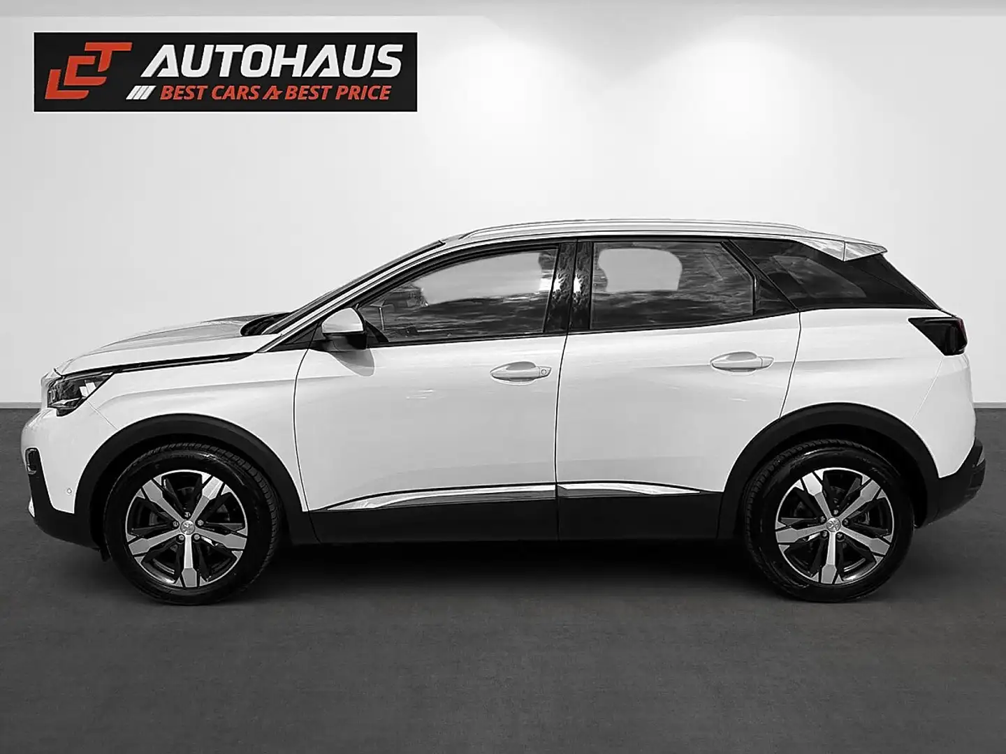 Peugeot 3008 1.5 BlueHDi 130 FAP Allure | SEHR GEPFLEGTER ZU... Weiß - 2