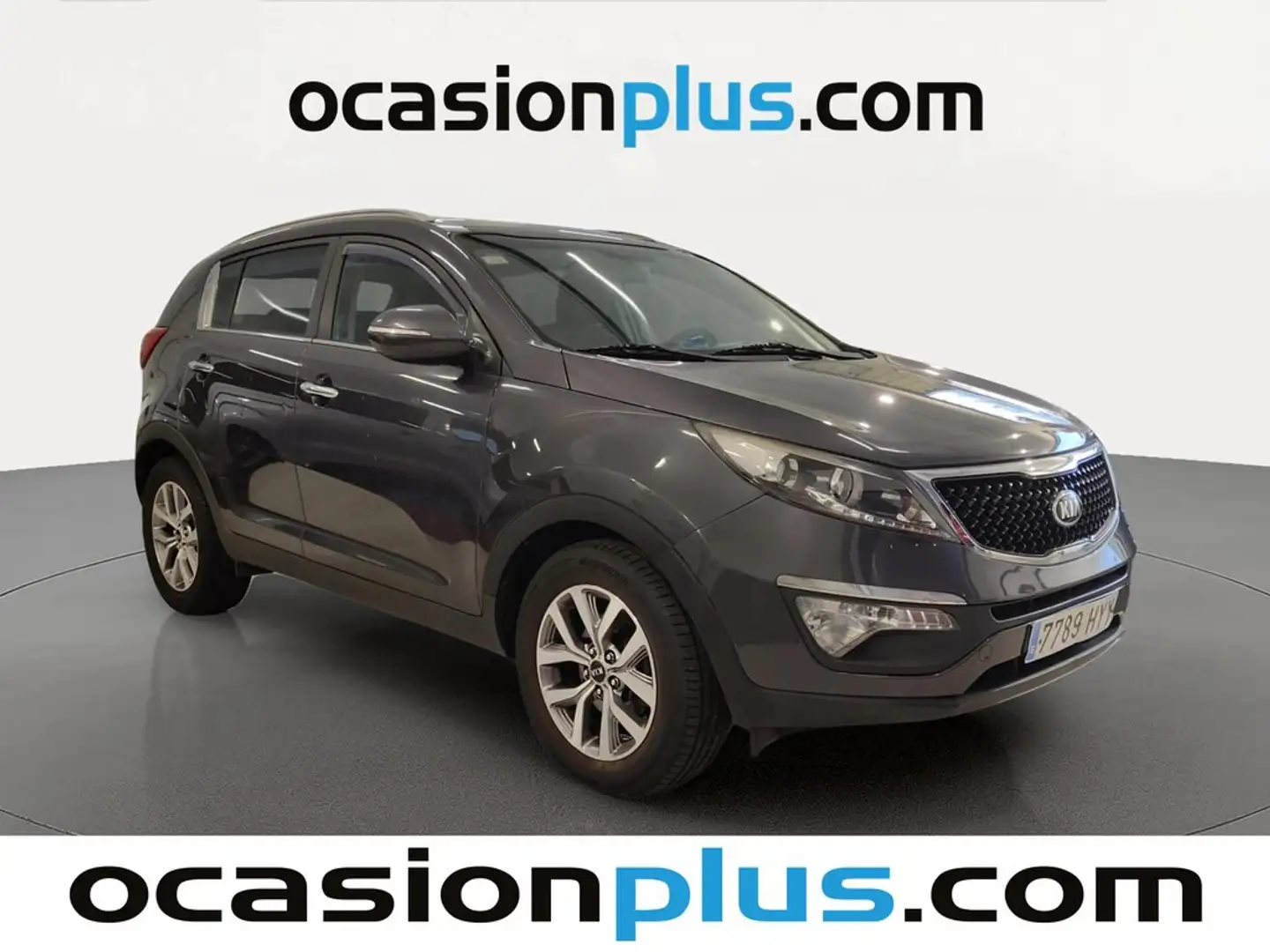 Kia Sportage 1.6 GDI Drive 4x2 Gris - 2