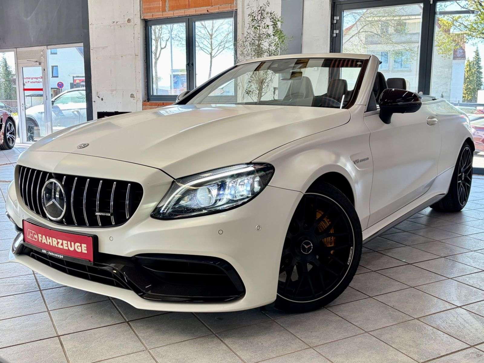 Second hand Mercedes Benz C-Class 63 AMG
