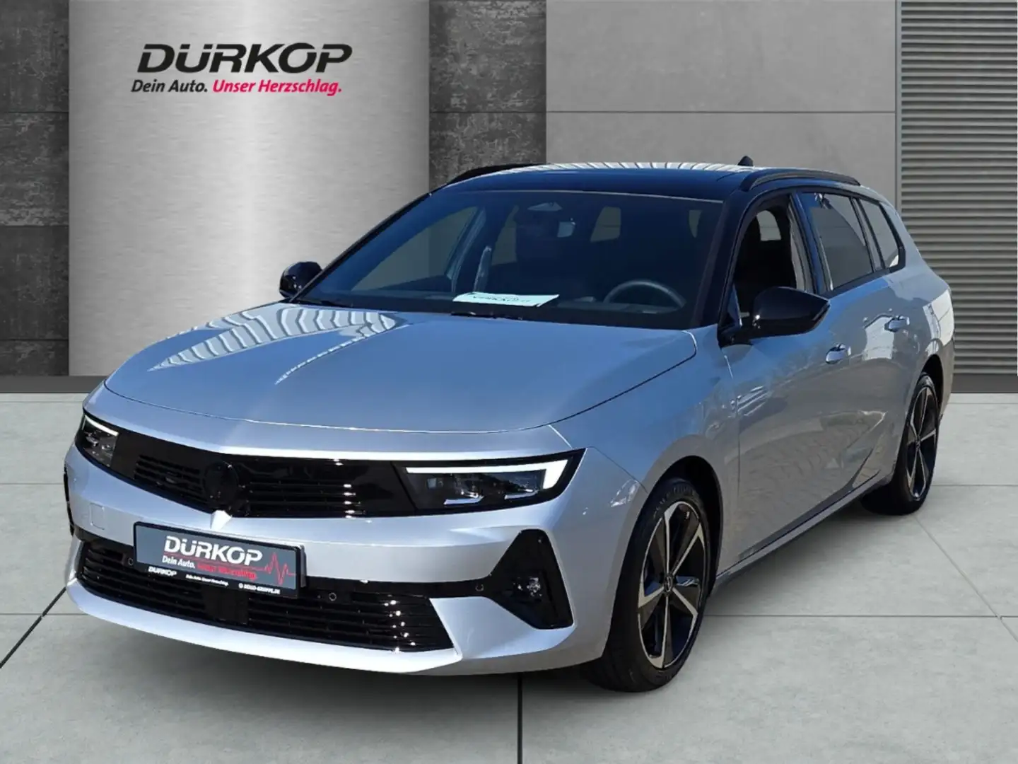 Opel Astra GS-Line Navi/AT/Tech-Paket Komfort/el. Heckklappe Silber - 1