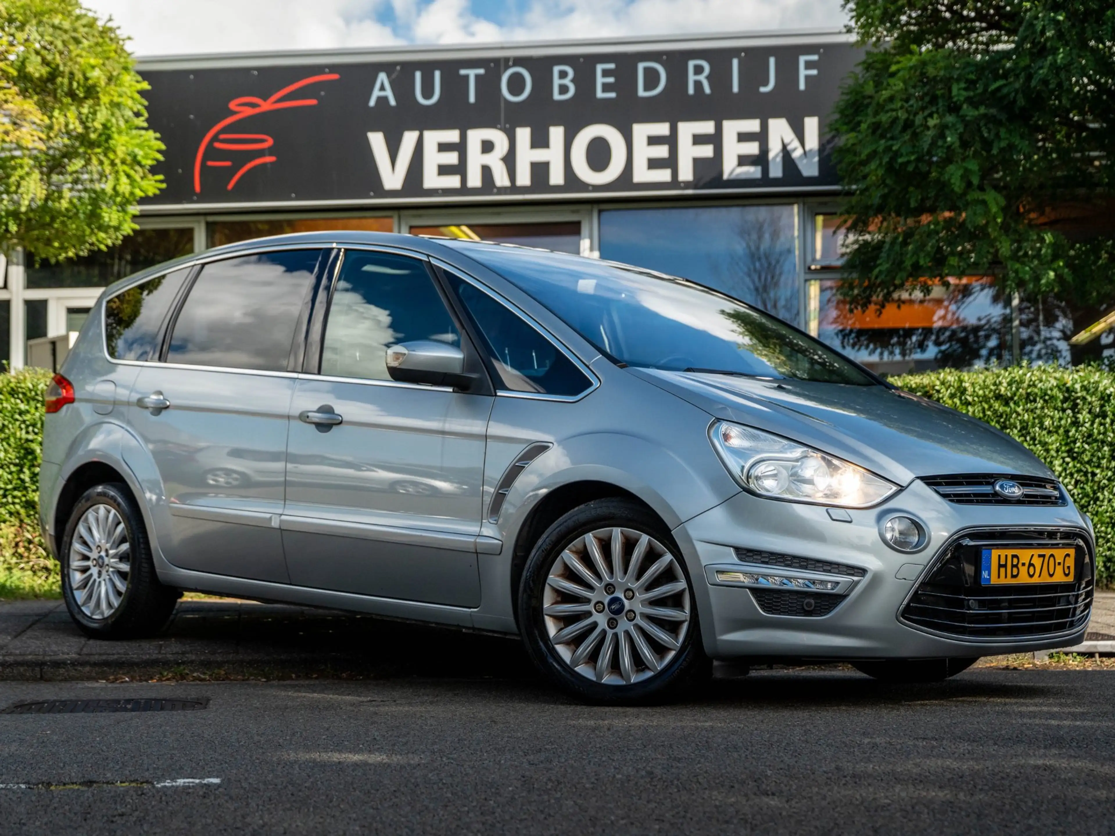 Ford S-Max 1.6 EcoBoost Platinum | PARKEER CAMERA | STOEL VER — photo 5