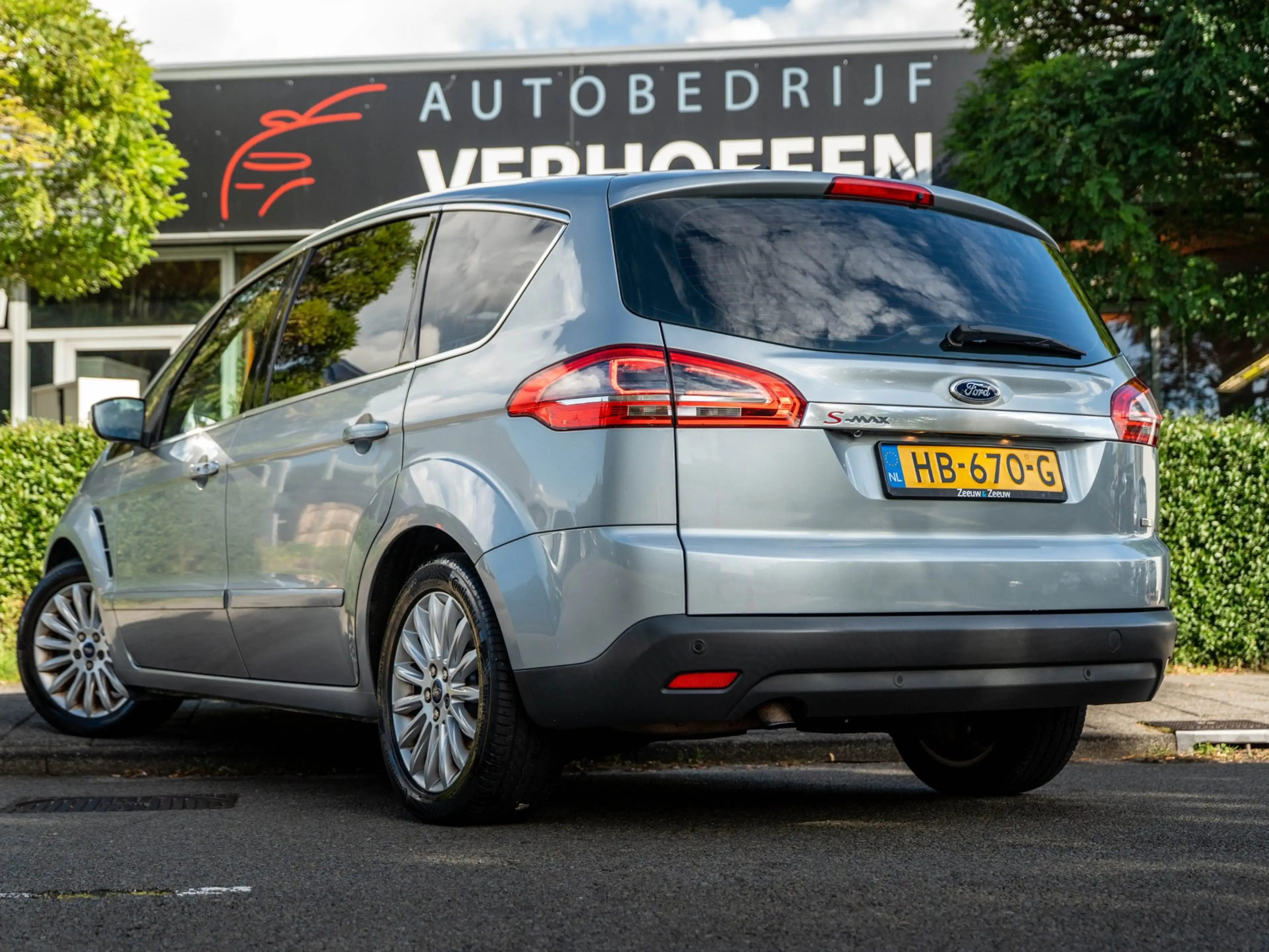 Ford S-Max 1.6 EcoBoost Platinum | PARKEER CAMERA | STOEL VER — photo 10