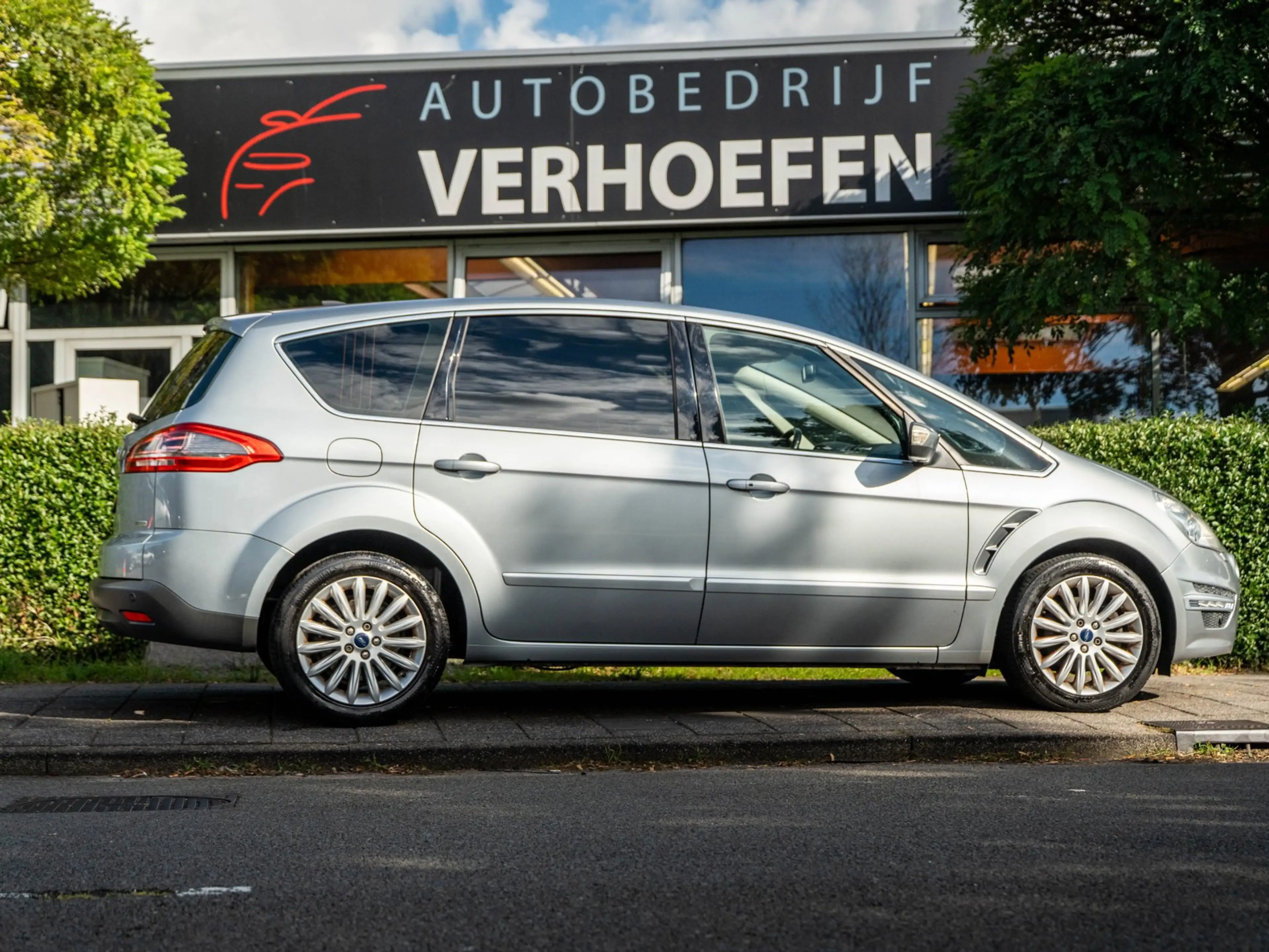 Ford S-Max 1.6 EcoBoost Platinum | PARKEER CAMERA | STOEL VER — photo 6