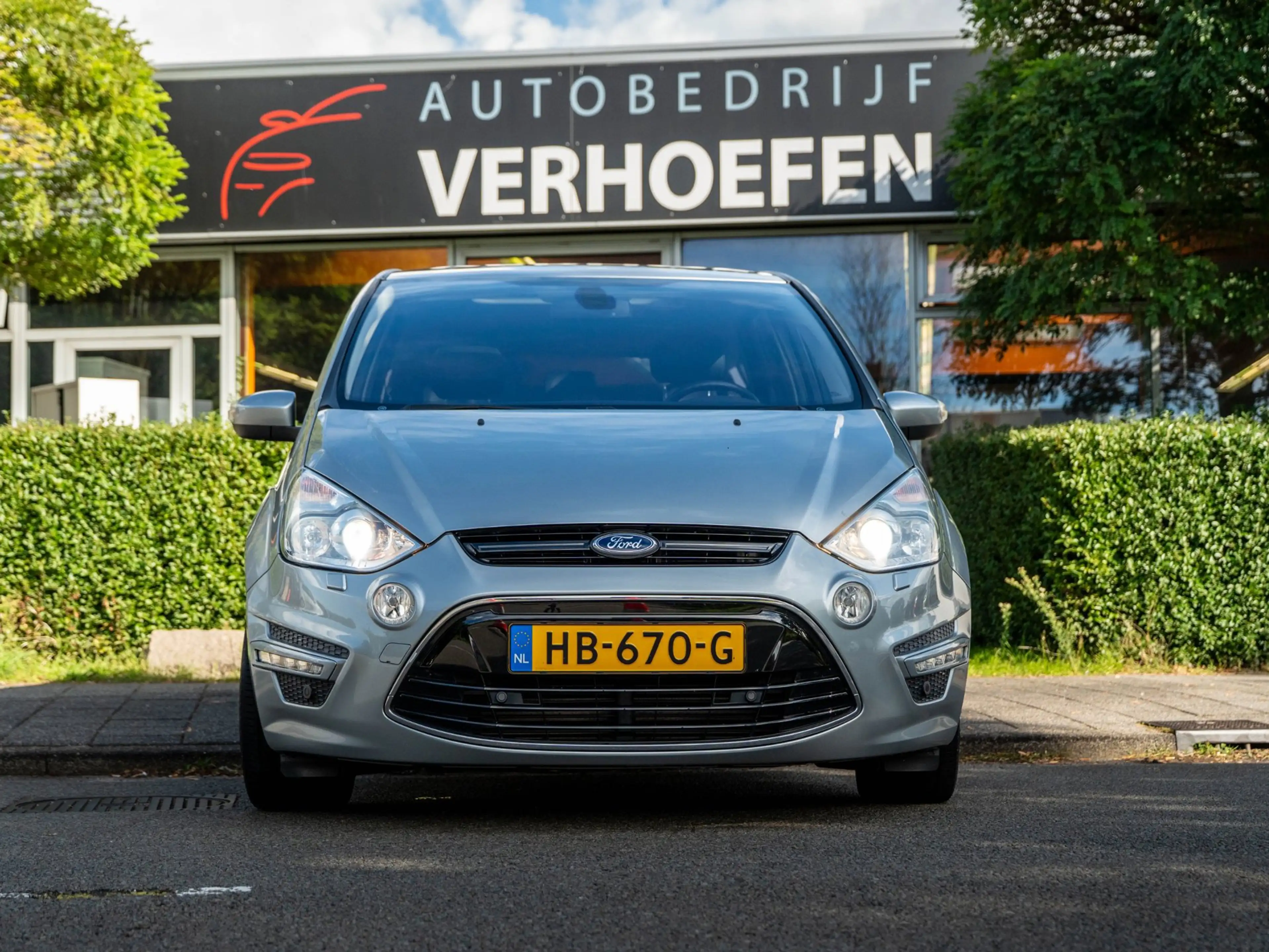 Ford S-Max 1.6 EcoBoost Platinum | PARKEER CAMERA | STOEL VER — photo 4