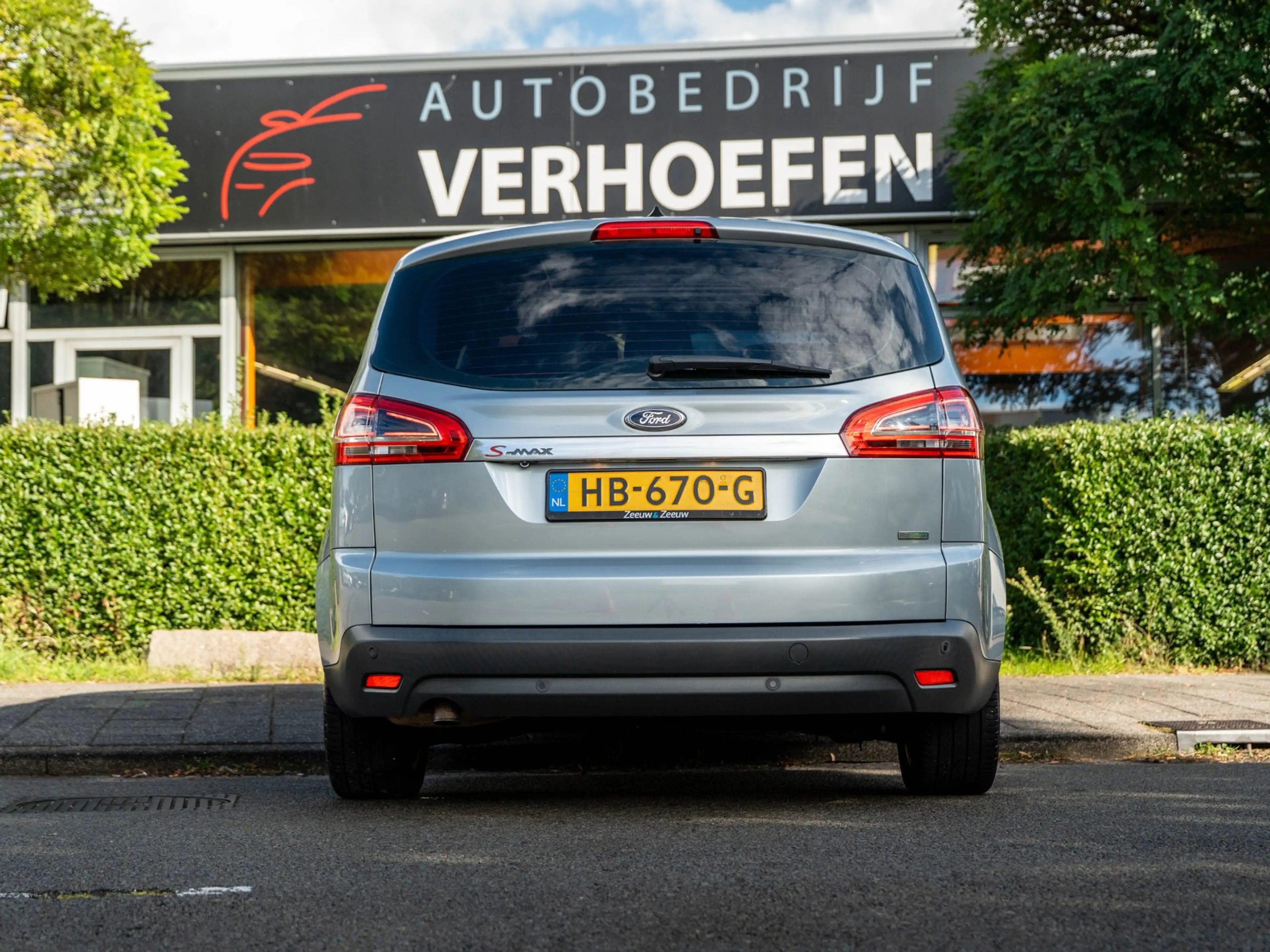 Ford S-Max 1.6 EcoBoost Platinum | PARKEER CAMERA | STOEL VER — photo 8
