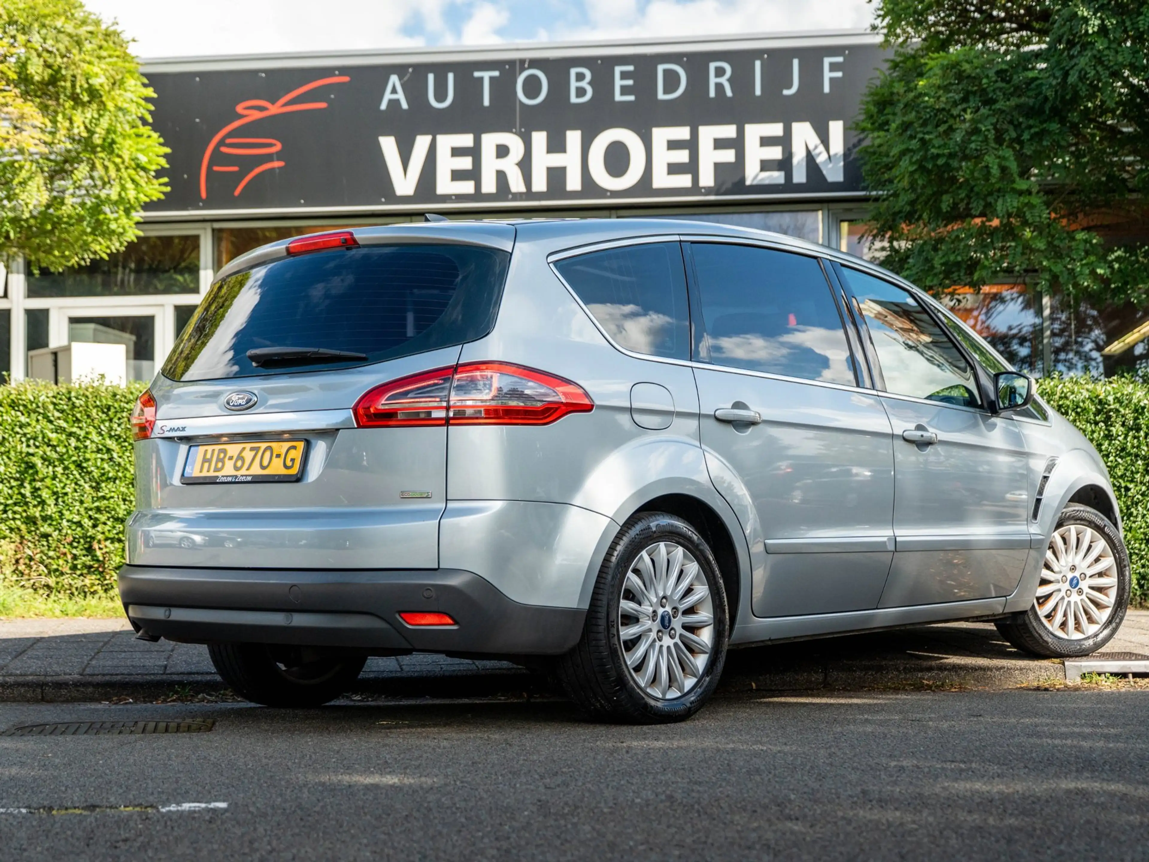 Ford S-Max 1.6 EcoBoost Platinum | PARKEER CAMERA | STOEL VER — photo 7