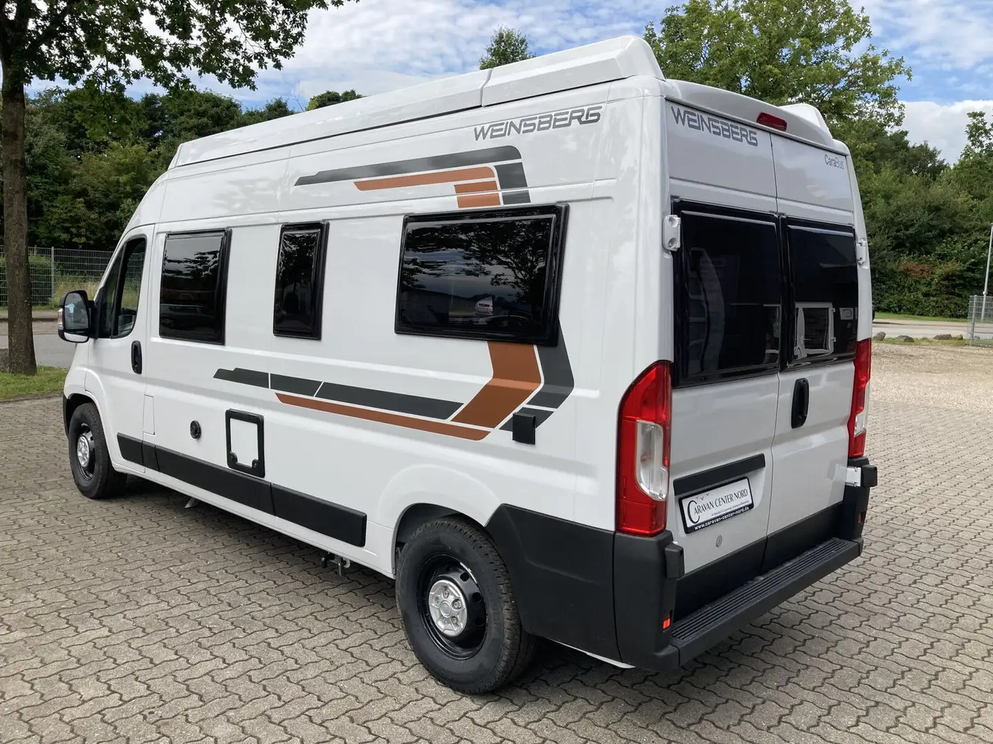 Weinsberg CaraBus 600 ME Aufstelldach Weiß - 2