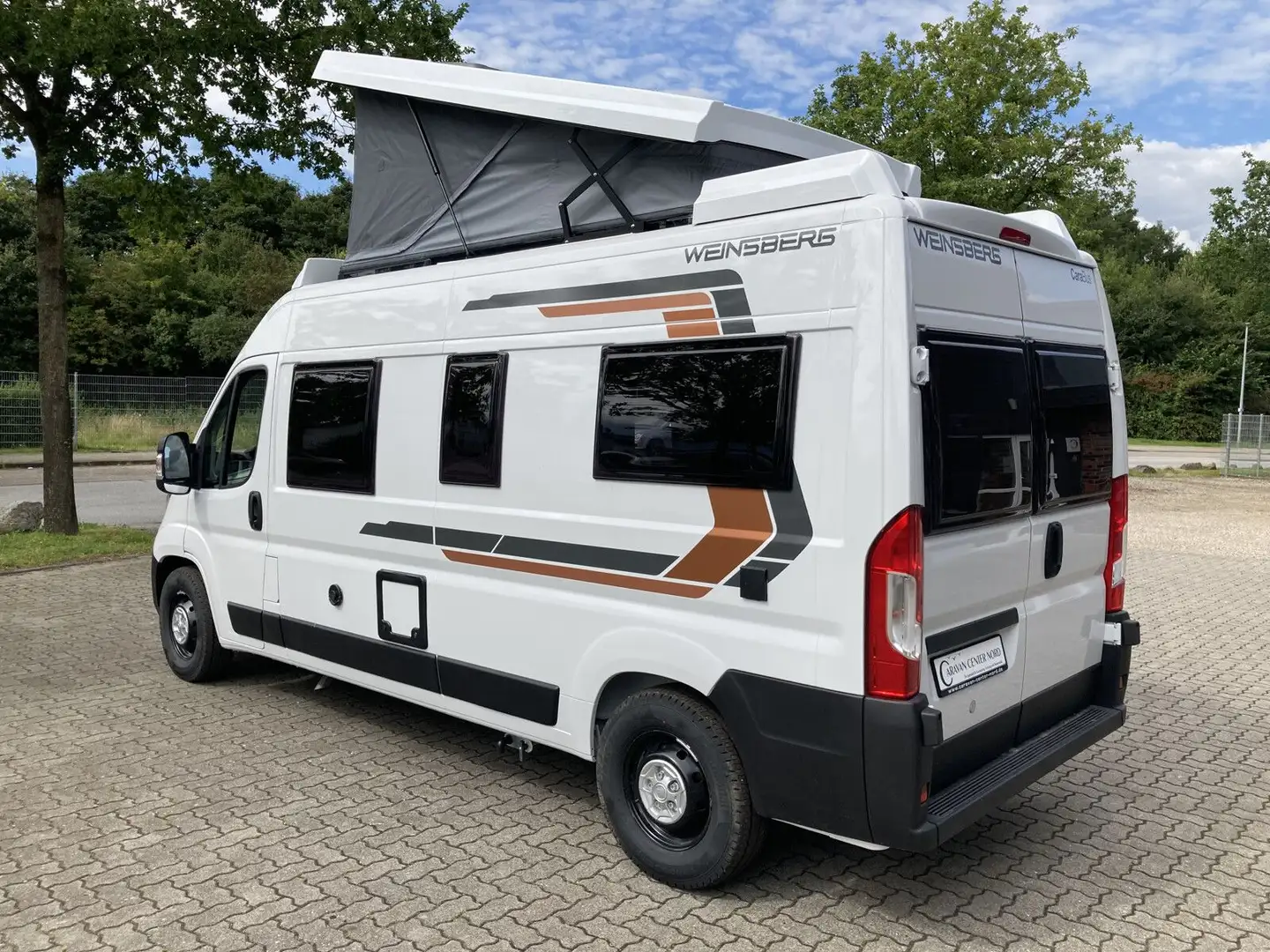 Weinsberg CaraBus 600 ME Aufstelldach Blanc - 1