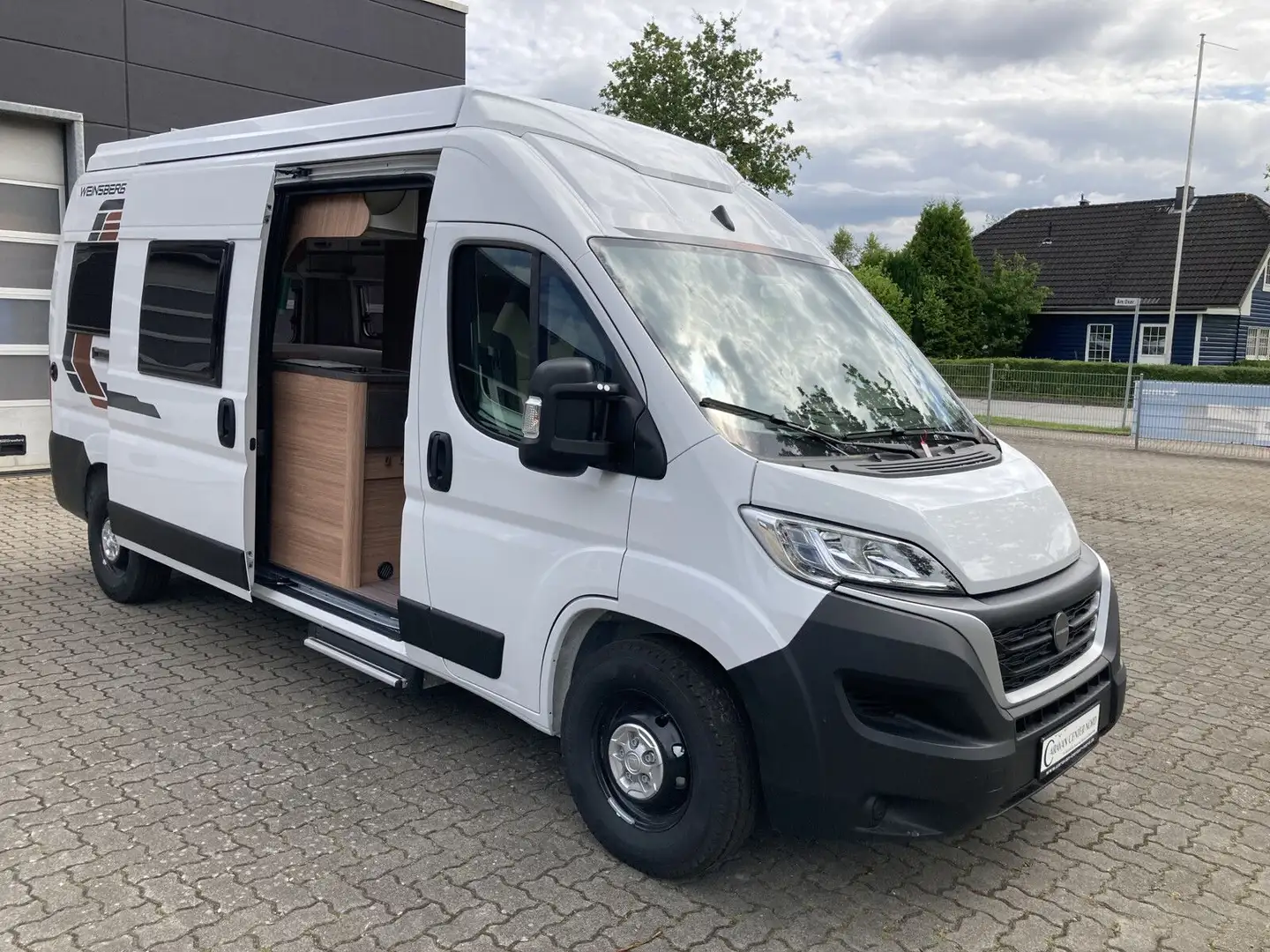 Weinsberg CaraBus 600 ME Aufstelldach Weiß - 1
