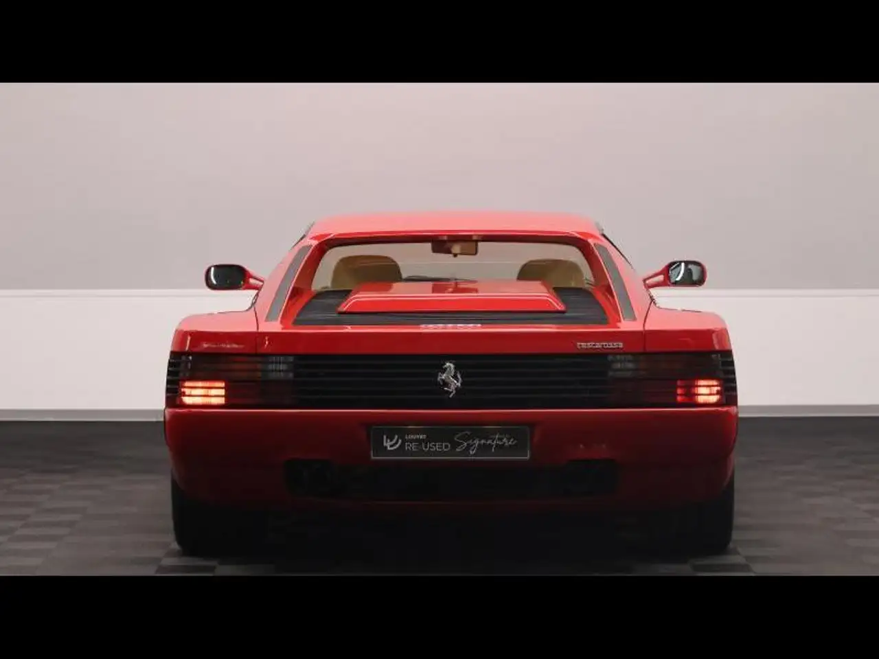 Ferrari Testarossa 5.0 V12 390 Duospecchio, foto 7