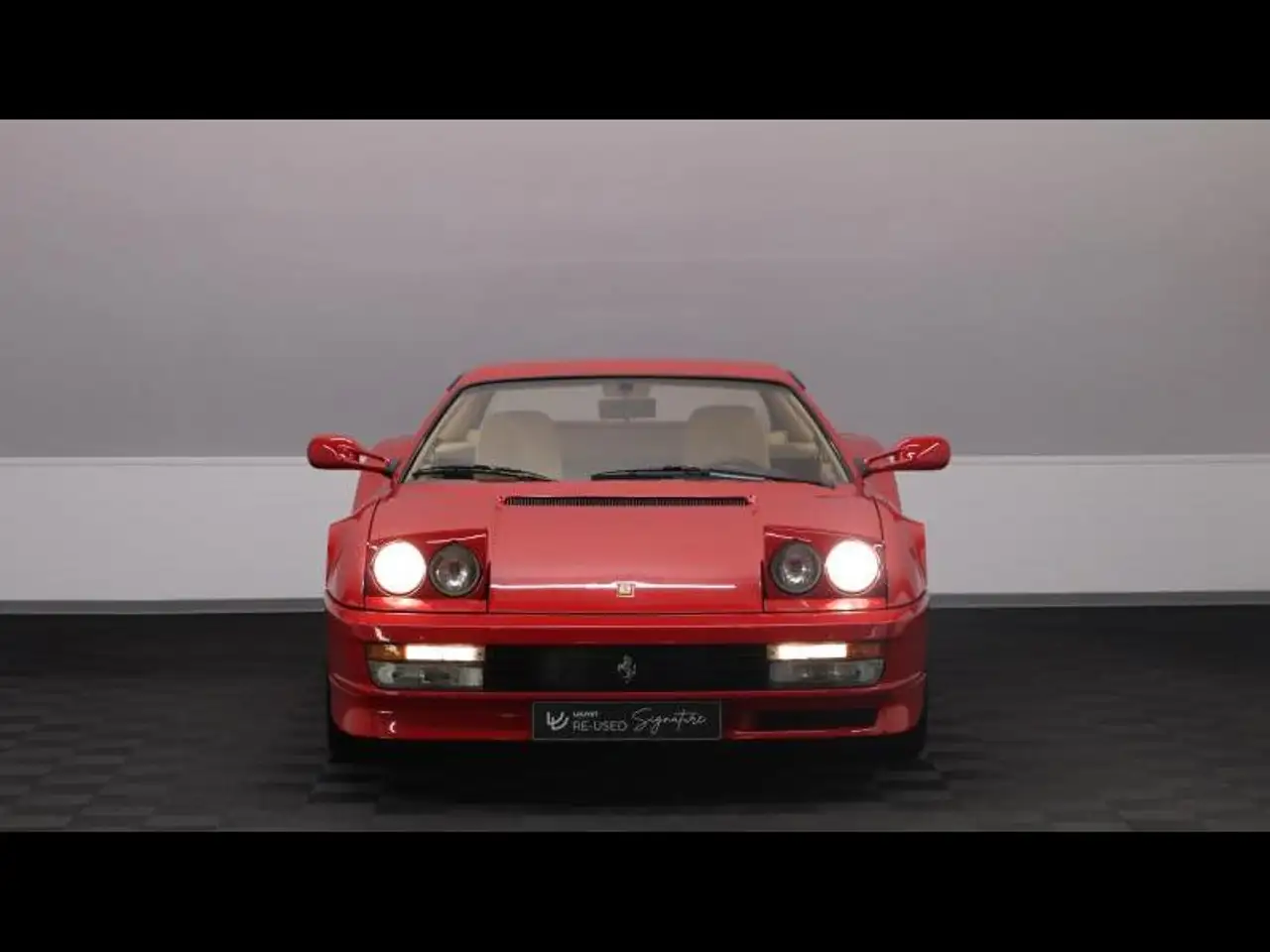 Ferrari Testarossa 5.0 V12 390 Duospecchio, foto 4
