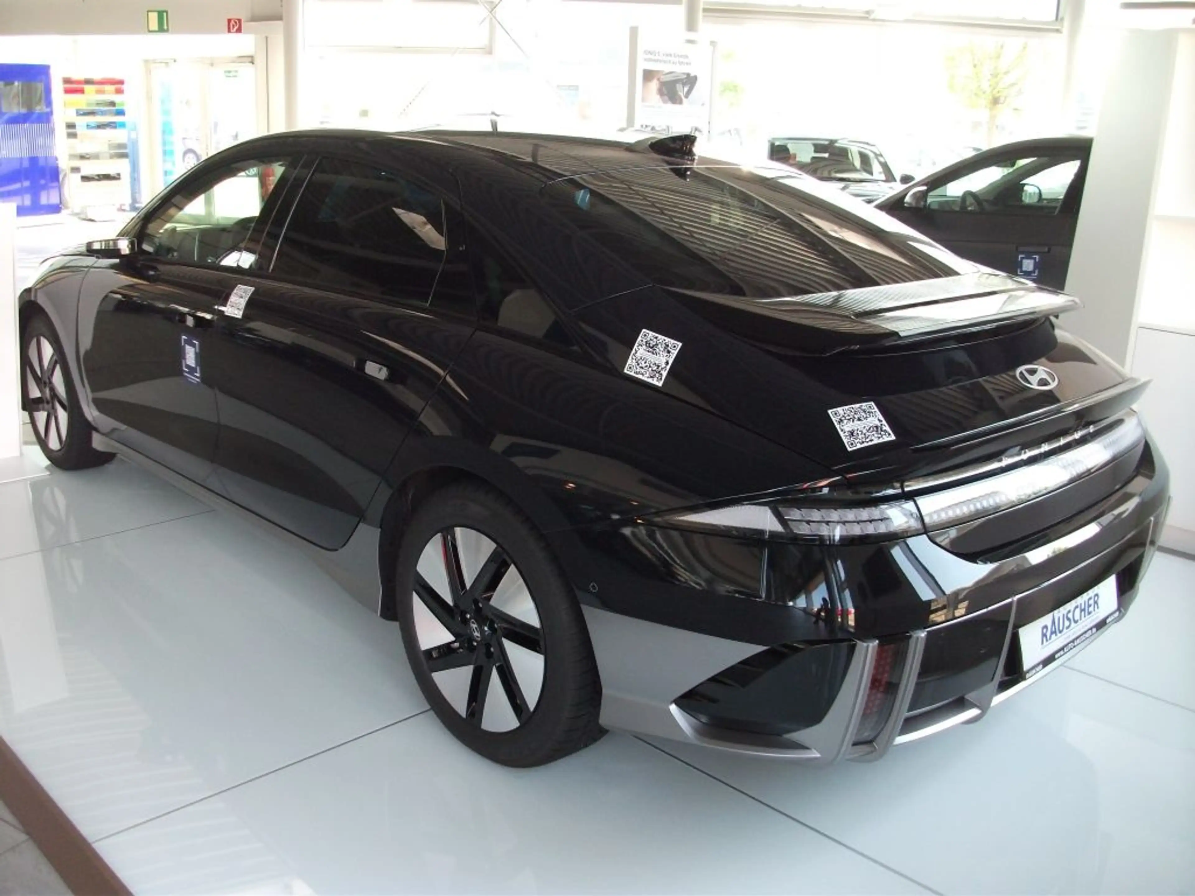 Hyundai IONIQ 6 77,4 kWh UNIQ — photo 3