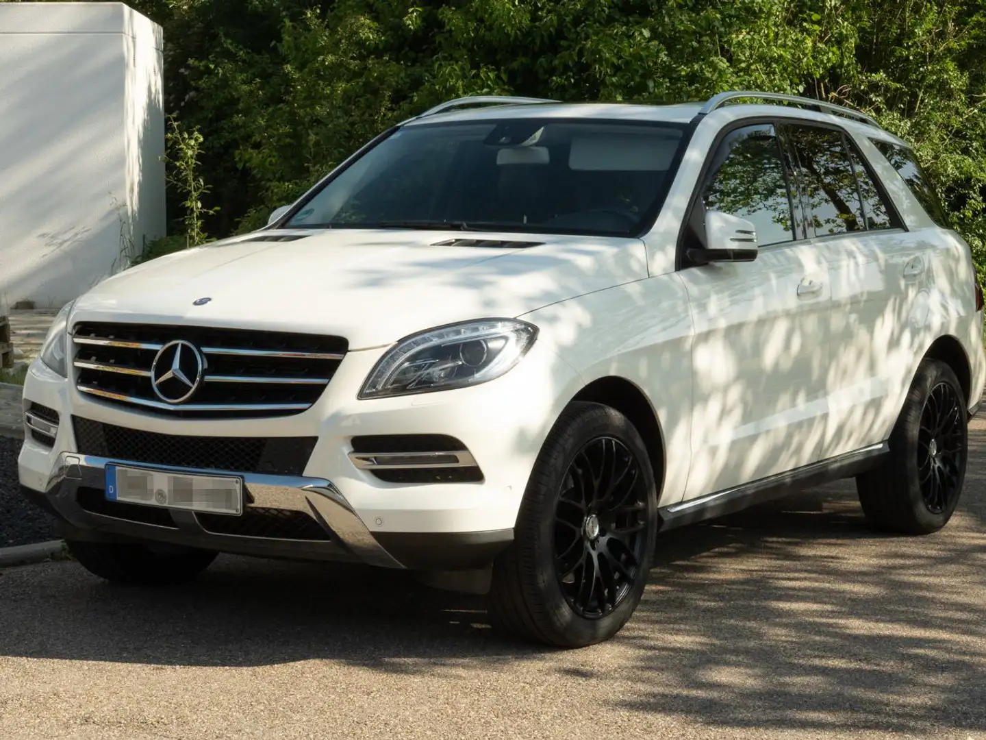 Mercedes-Benz ML 350 ML 350 4MATIC (BlueEFFICIENCY) 7G-TRONIC Weiß - 2