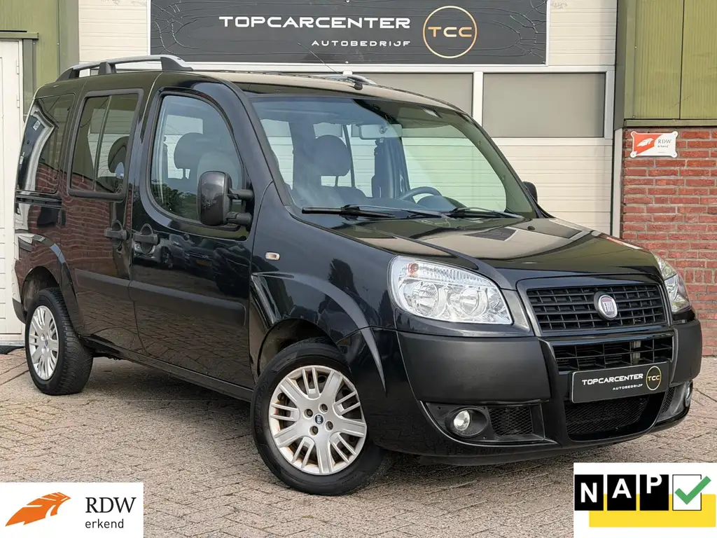 Fiat Doblo 2009 из Европы — купить под ключ