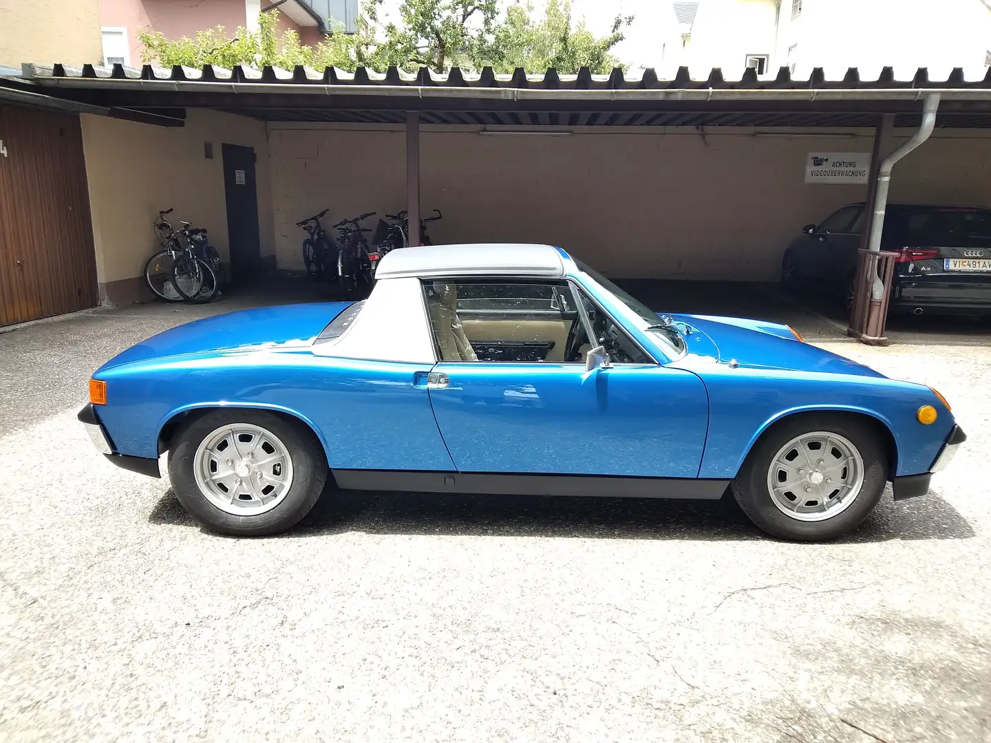 Porsche 914 1.7 S Bleu - 2