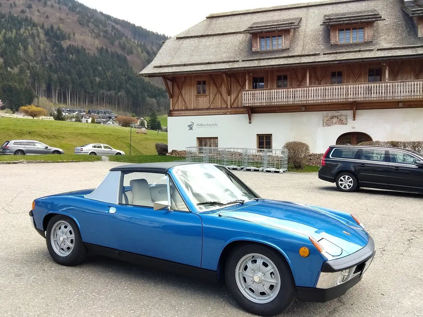 Porsche 914 1.7 S Modrá - 1