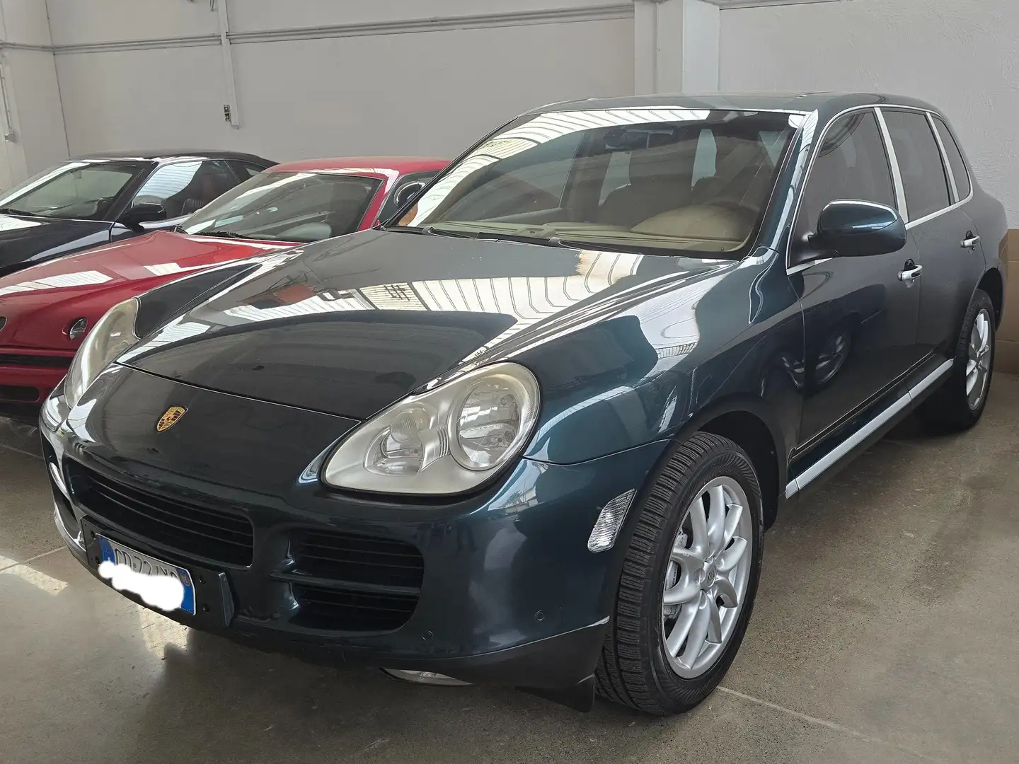 Porsche Cayenne Cayenne S Asi Зелений - 1