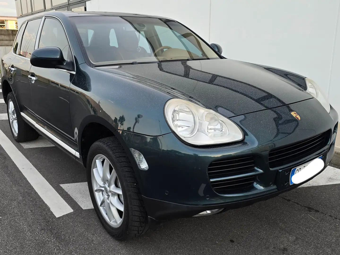 Porsche Cayenne Cayenne S  Asi Verde - 2