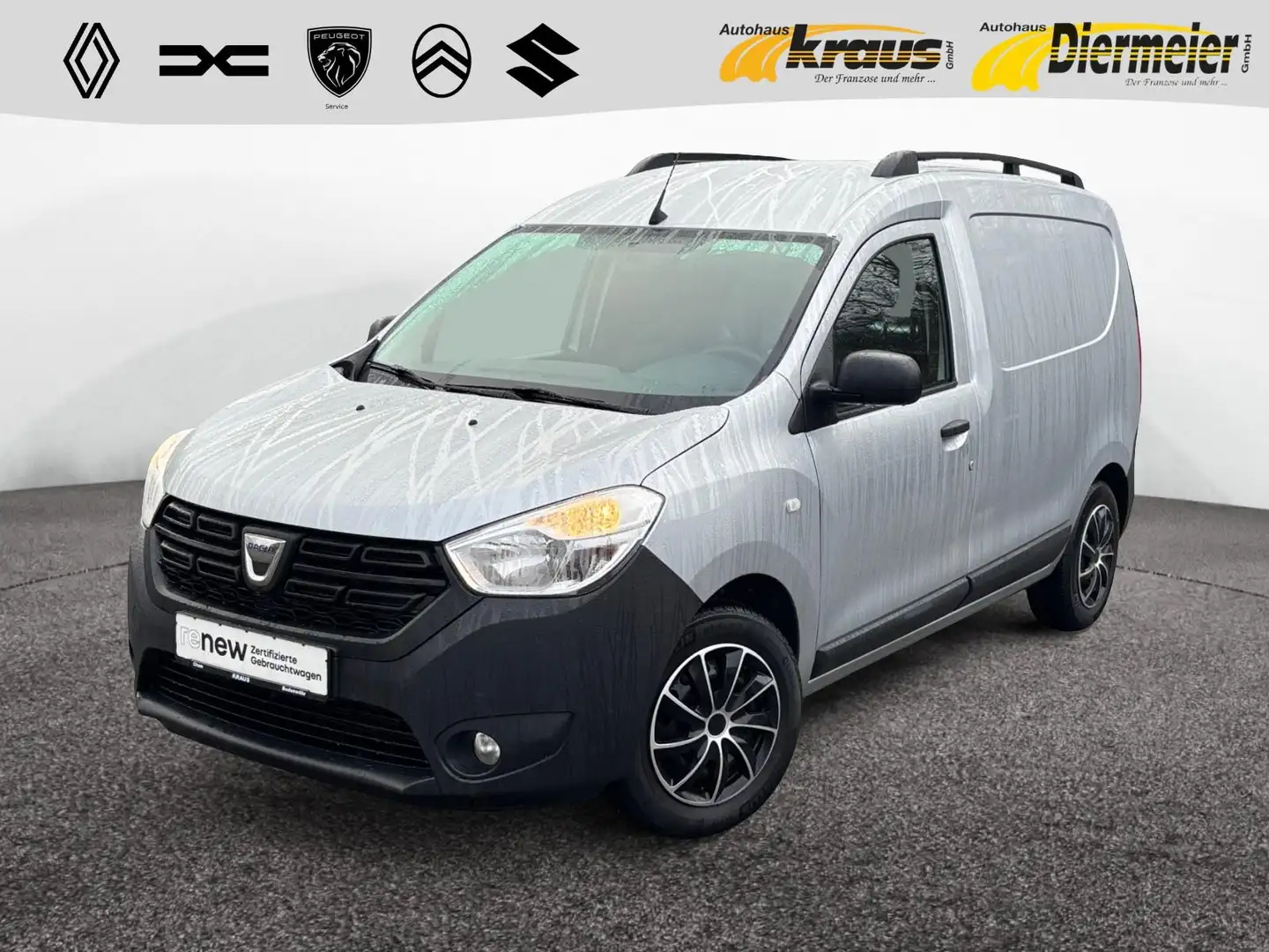 Dacia Dokker Dacia Dokker Express 1.6 SCe LPG 100 Grau - 1
