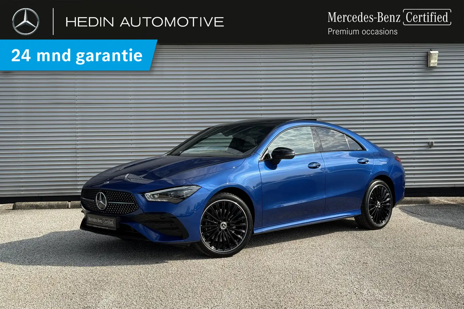 Mercedes-Benz CLA 250 CLA 250e Coupé Automaat AMG Line | Premium Pakket Blauw - 1