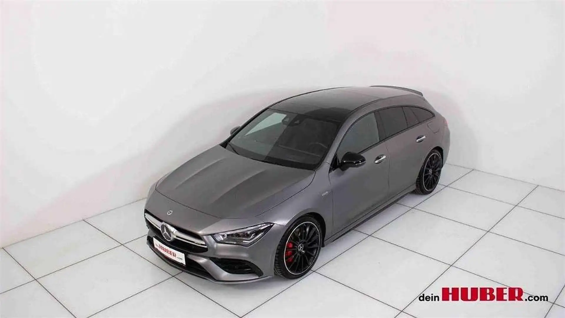 Mercedes-Benz CLA 35 AMG 4MATIC Shooting Bra Grau - 2