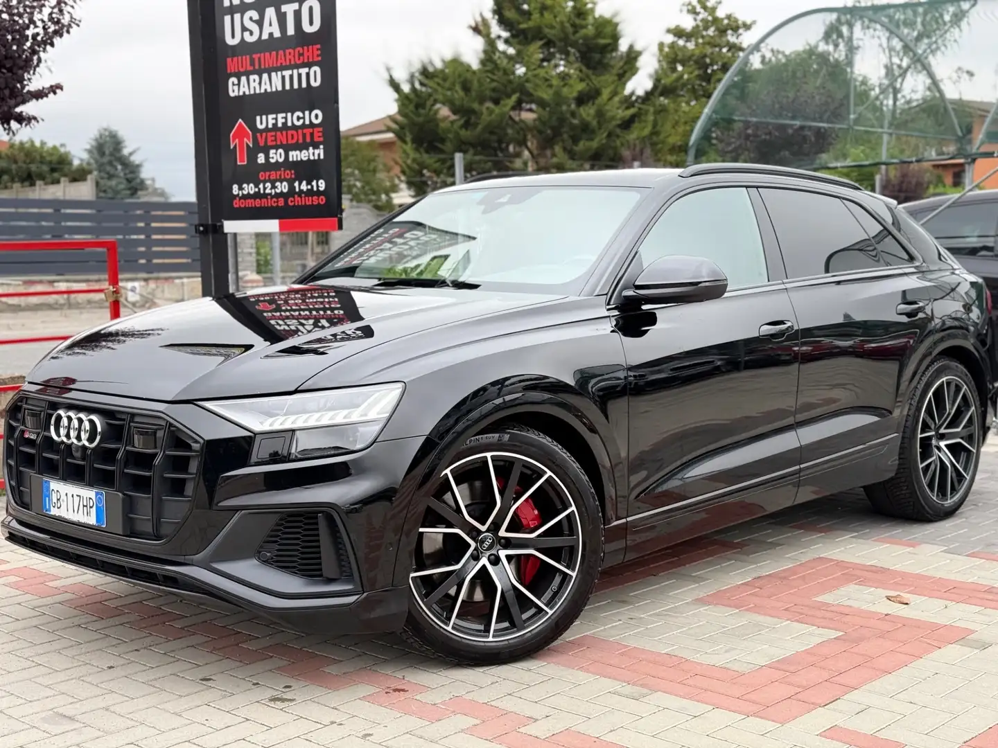 Audi Q8 SQ8 TDI quattro tiptronic sport attitude Nero - 2