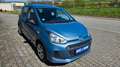 Hyundai i10 Basis, Klima, TÜV NEU Garantie, Bordcomputer Blauw - thumbnail 1