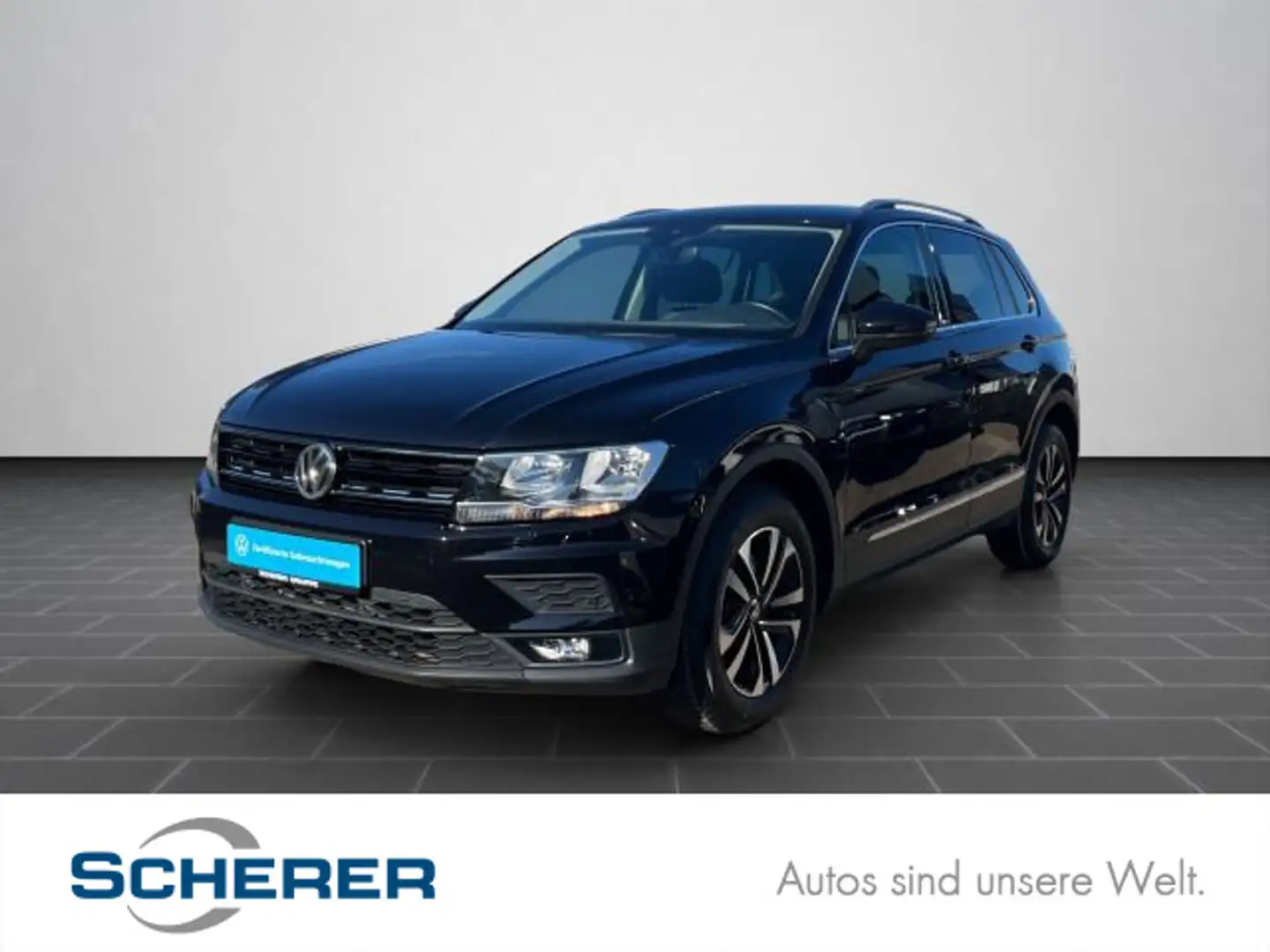Volkswagen Tiguan Comfortline 2.0 TDI UNITED AHK NAVI APP-C Noir - 1