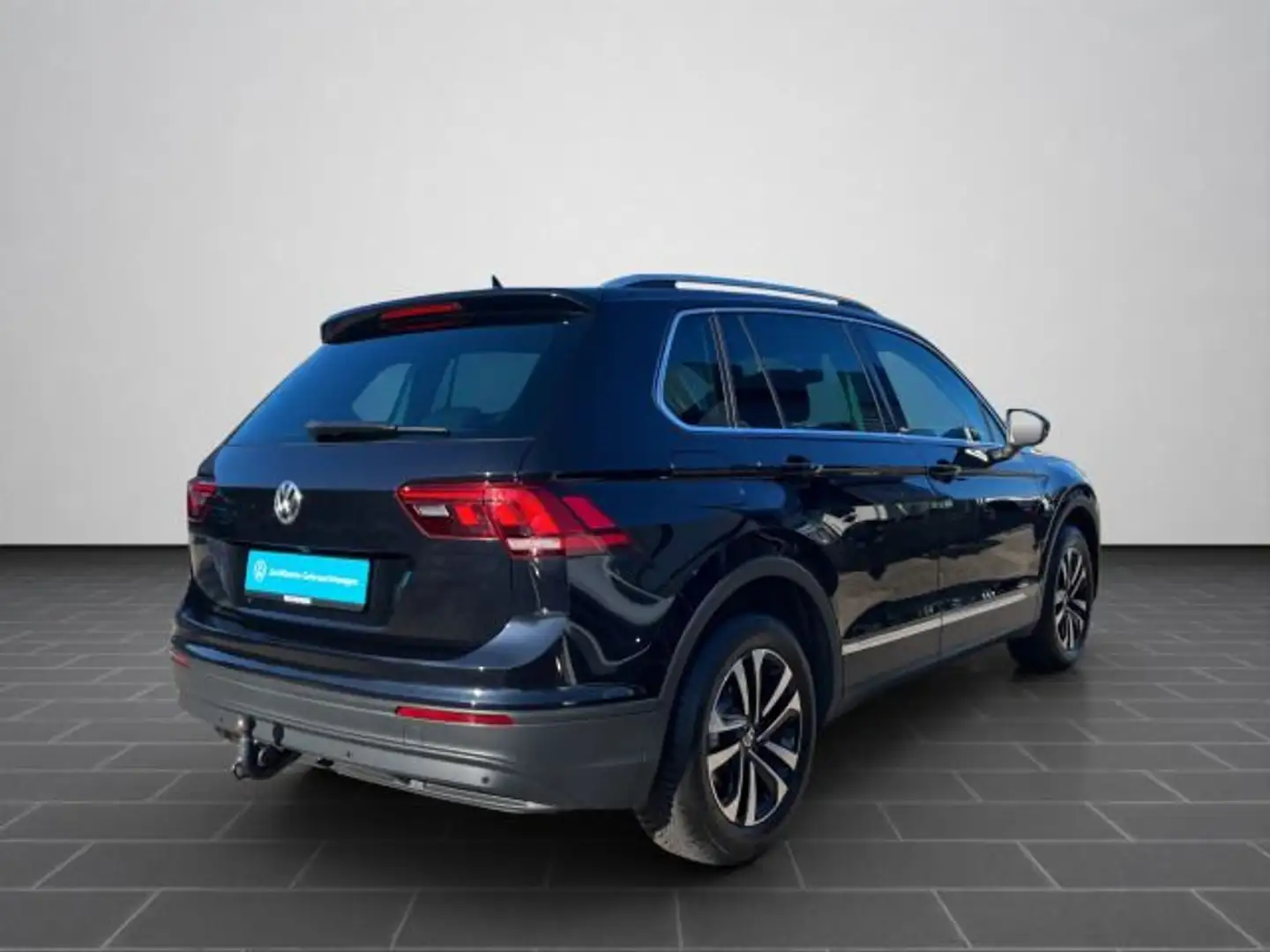Volkswagen Tiguan Comfortline 2.0 TDI UNITED AHK NAVI APP-C Noir - 2