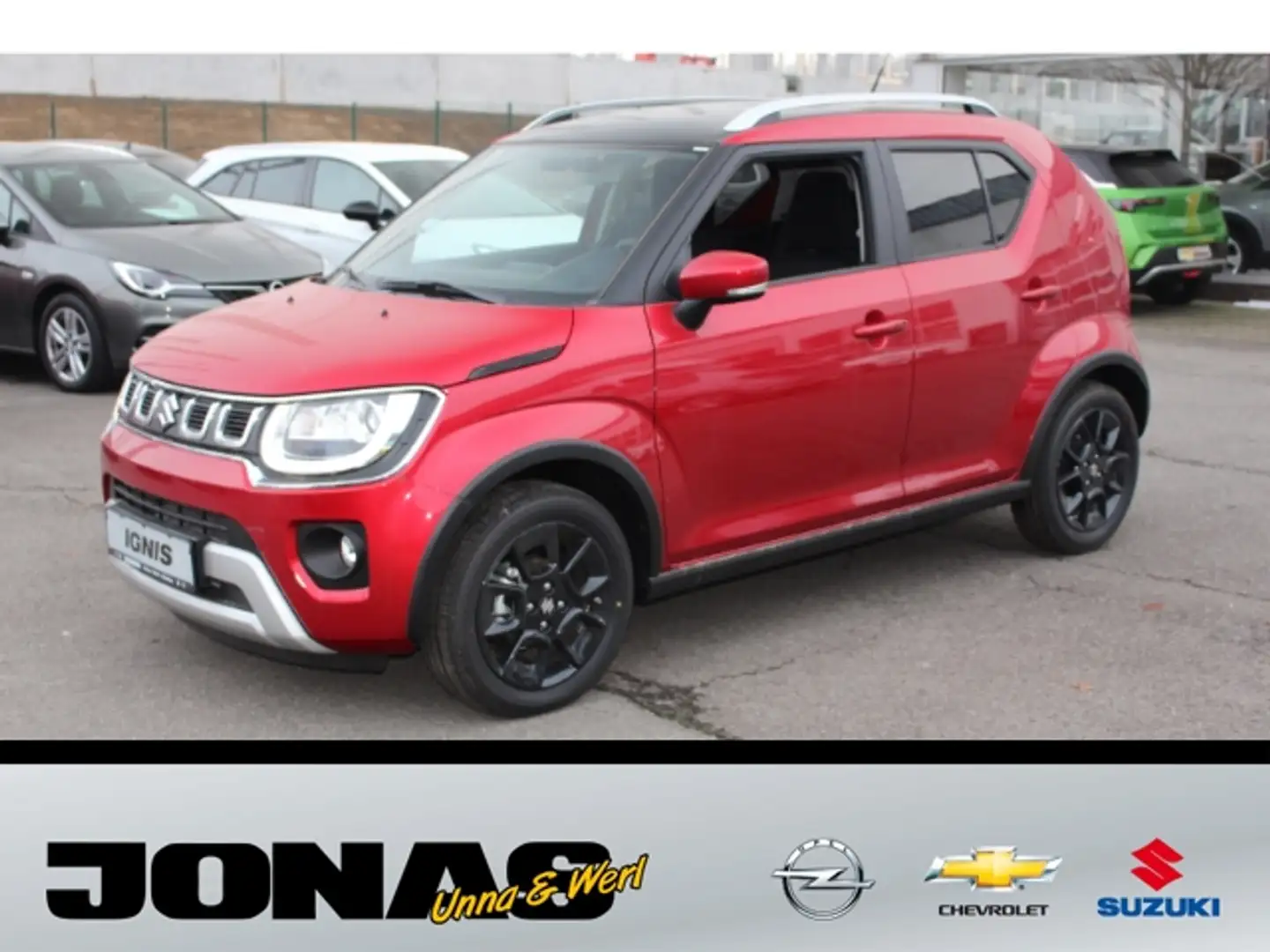 Suzuki Ignis Comfort+ Hybrid ***SOFORT LIEFERBAR*** crvena - 1