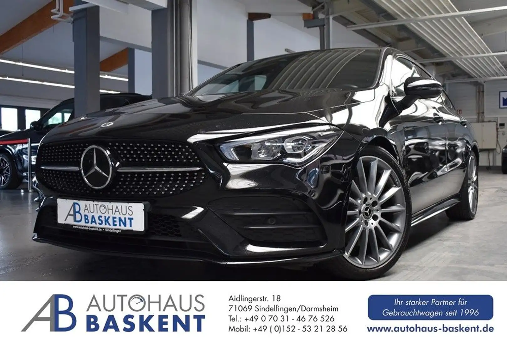 Mercedes-Benz CLA 220 CLA 220 d Shooting Brake AMG LINE*AMBIENTE*AHK* Schwarz - 1