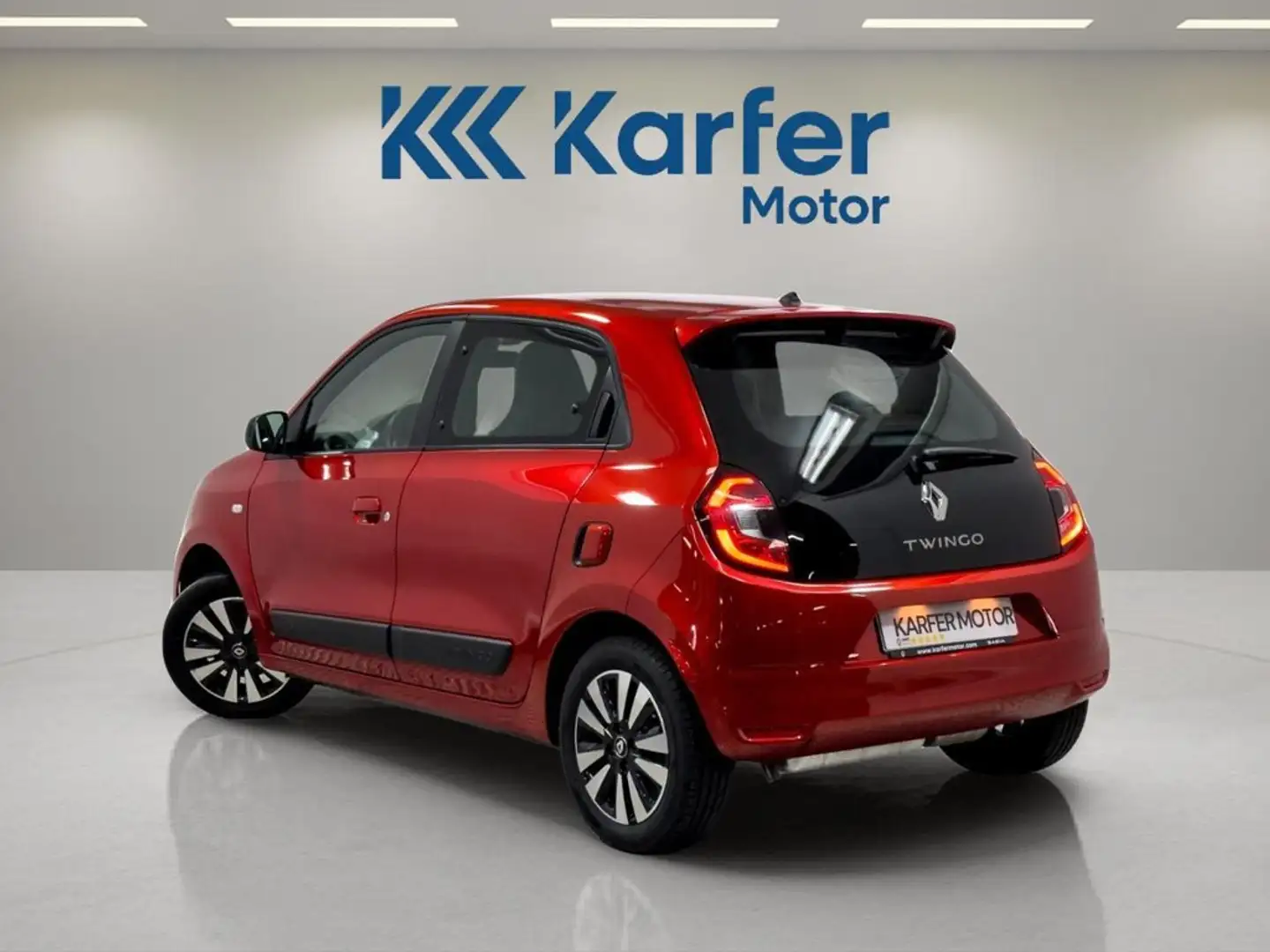 Renault Twingo Intens SCe 55kW 75CV GPF Rojo - 2