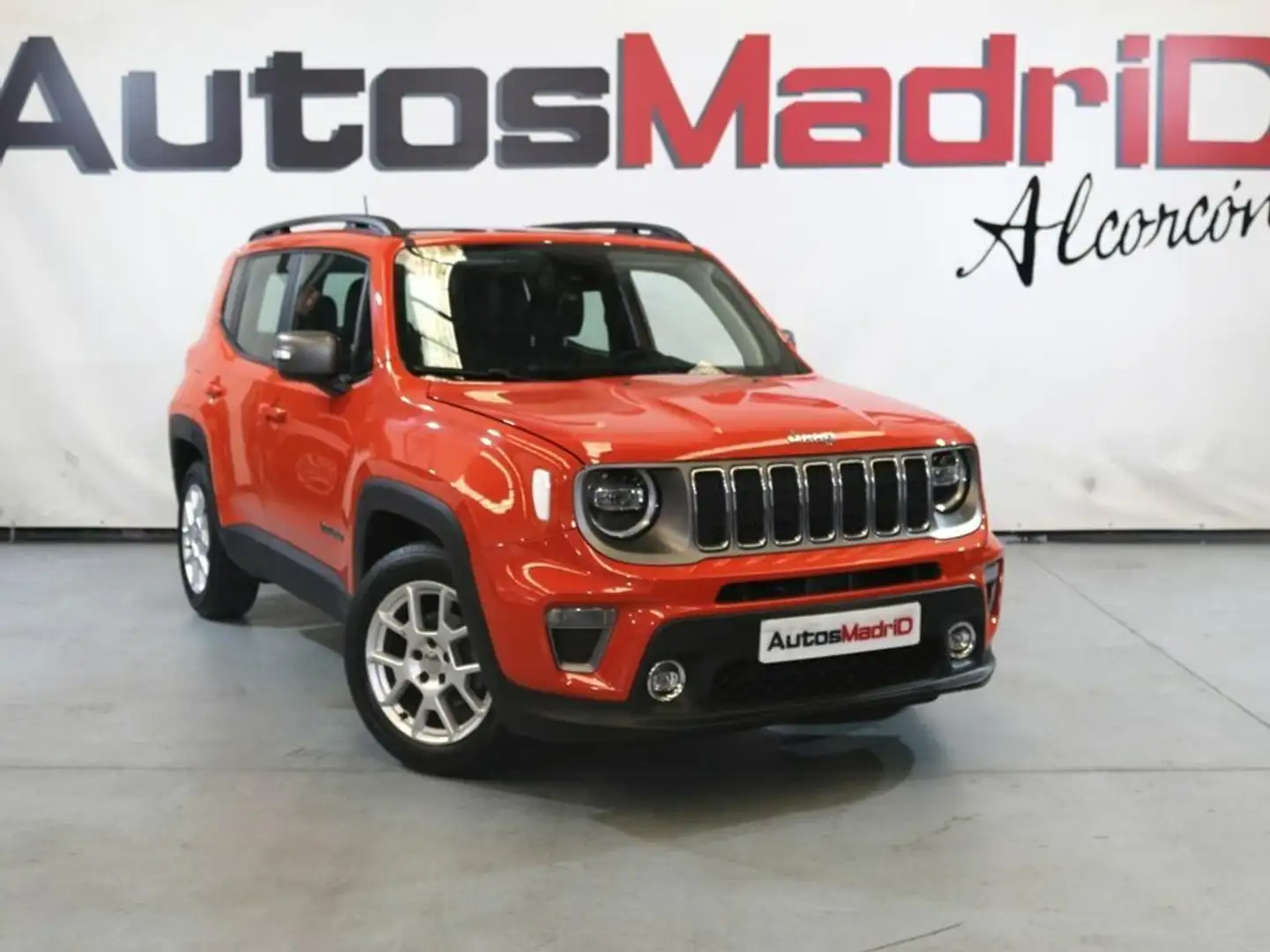 Jeep Renegade 1.0G 88kW Limited 4x2 Orange - 1