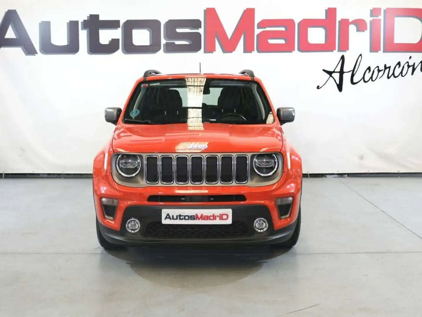 Jeep Renegade 1.0G 88kW Limited 4x2 Orange - 2
