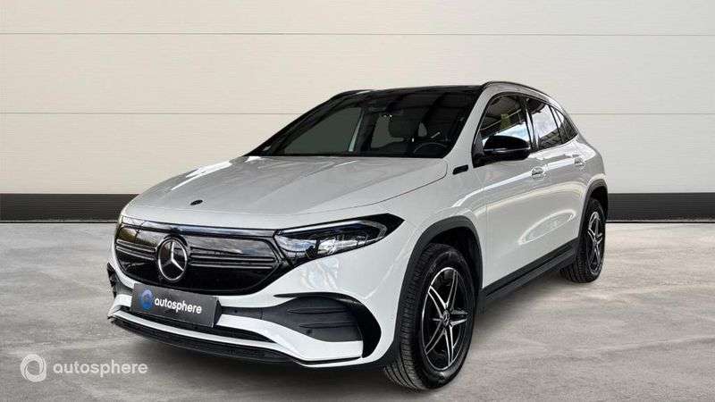 2021 Mercedes Benz EQA