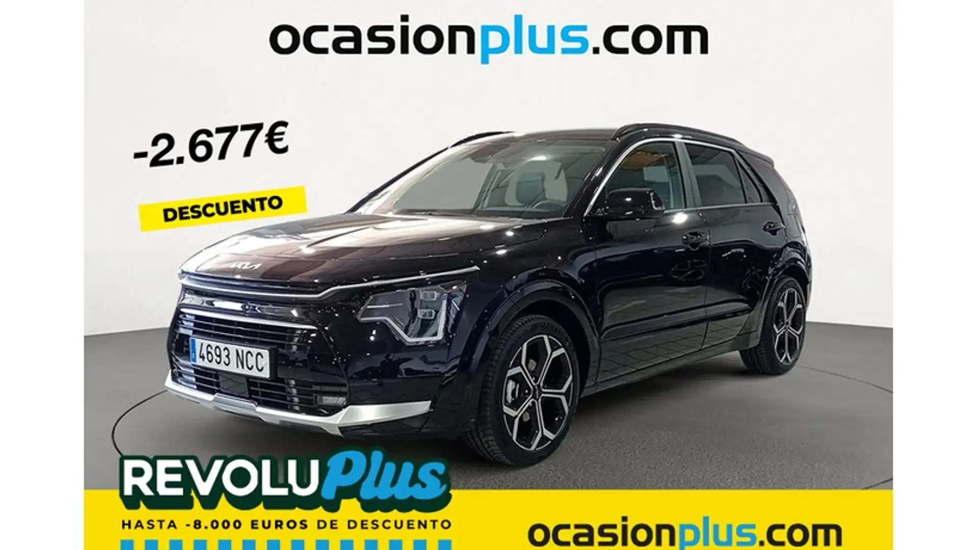 Kia Niro 1.6 HEV Emotion 129 Noir - 1