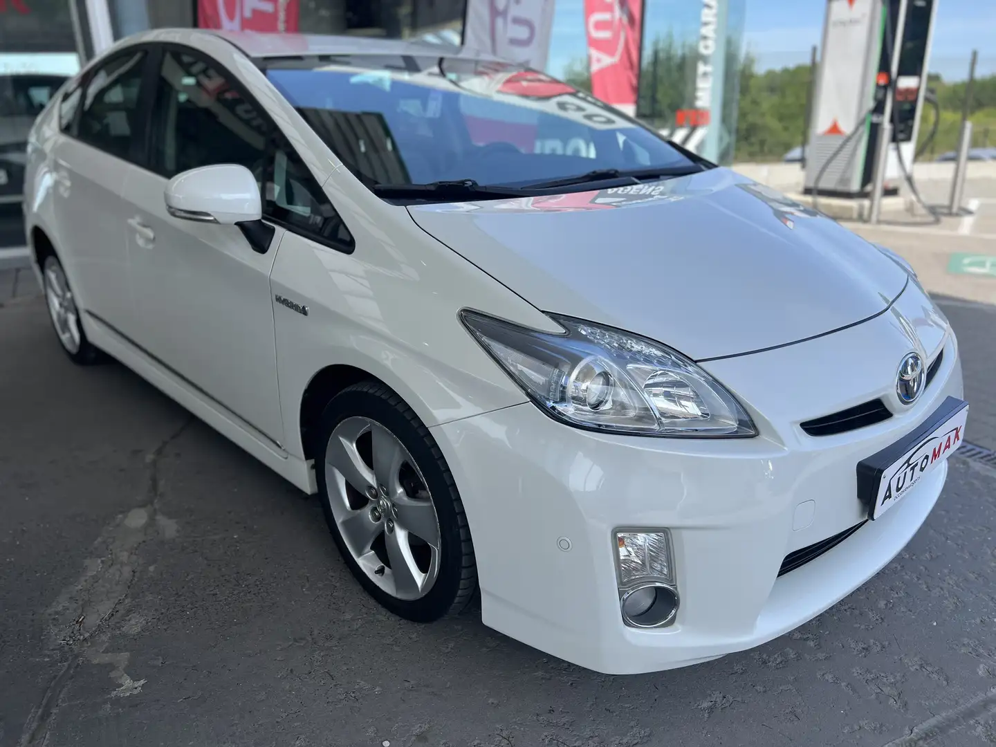 Toyota Prius Hybrid 1.8i VVT-i Sol Wit - 1
