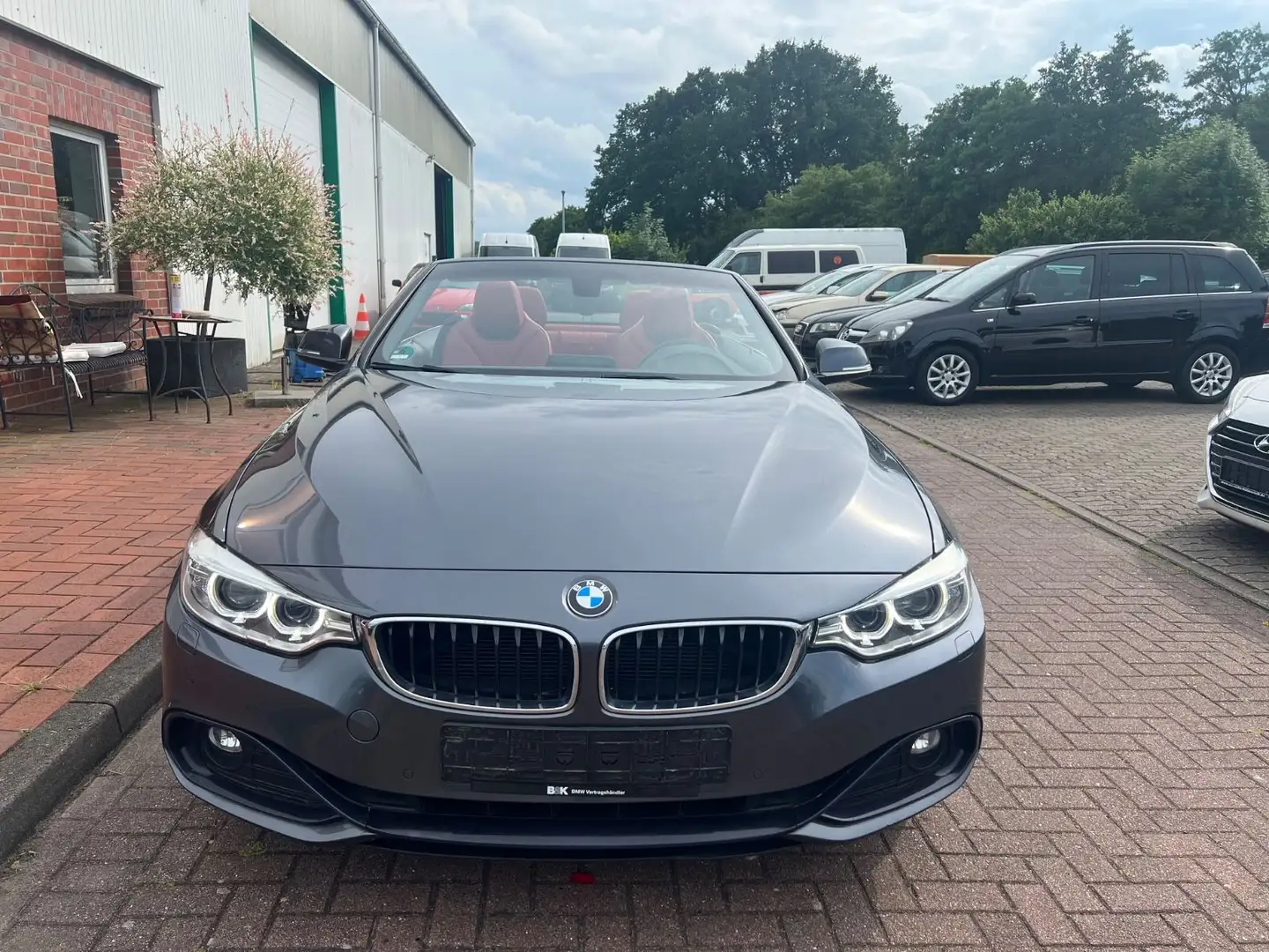 BMW 428 i Cabrio Sport Line*TÜV/AU NEU Grey - 2