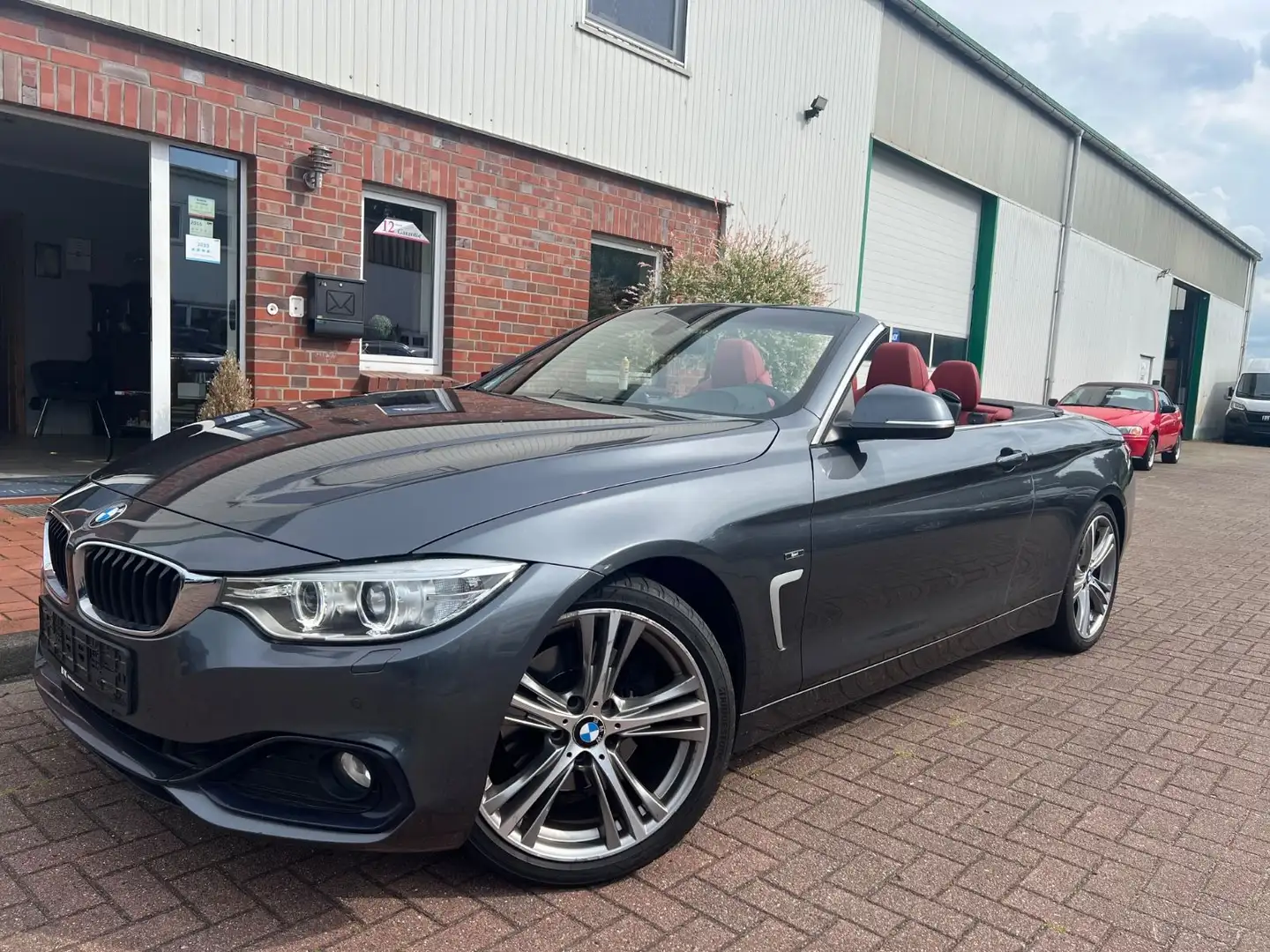 BMW 428 i Cabrio Sport Line*TÜV/AU NEU Grey - 1