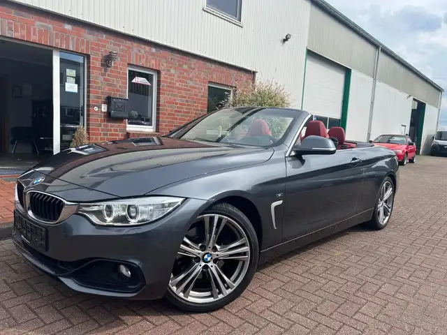 BMW 428 i Cabrio Sport Line*TÜV/AU NEU