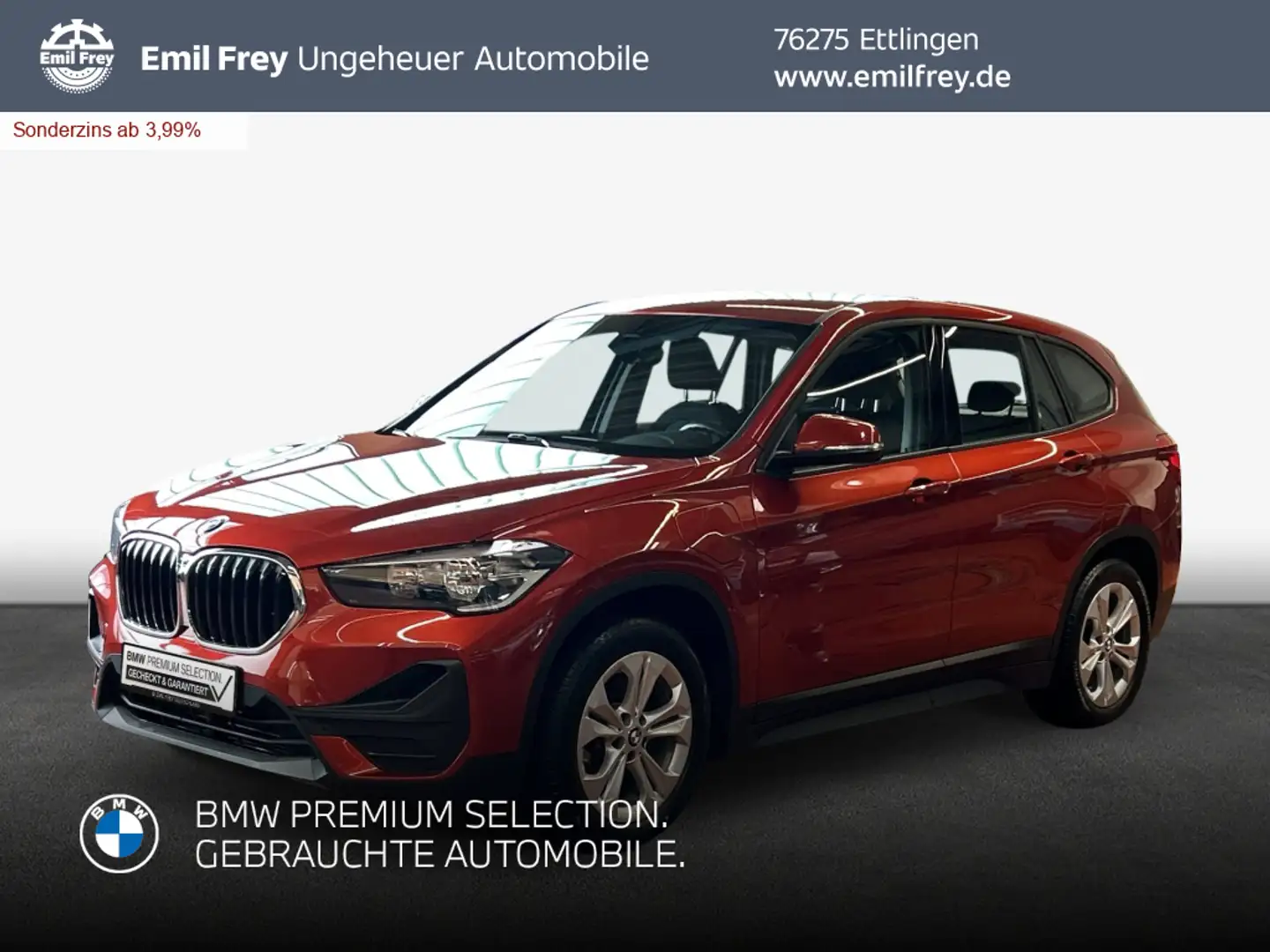 BMW X1 xDrive25e Advantage, Sitzheizung Arancione - 1