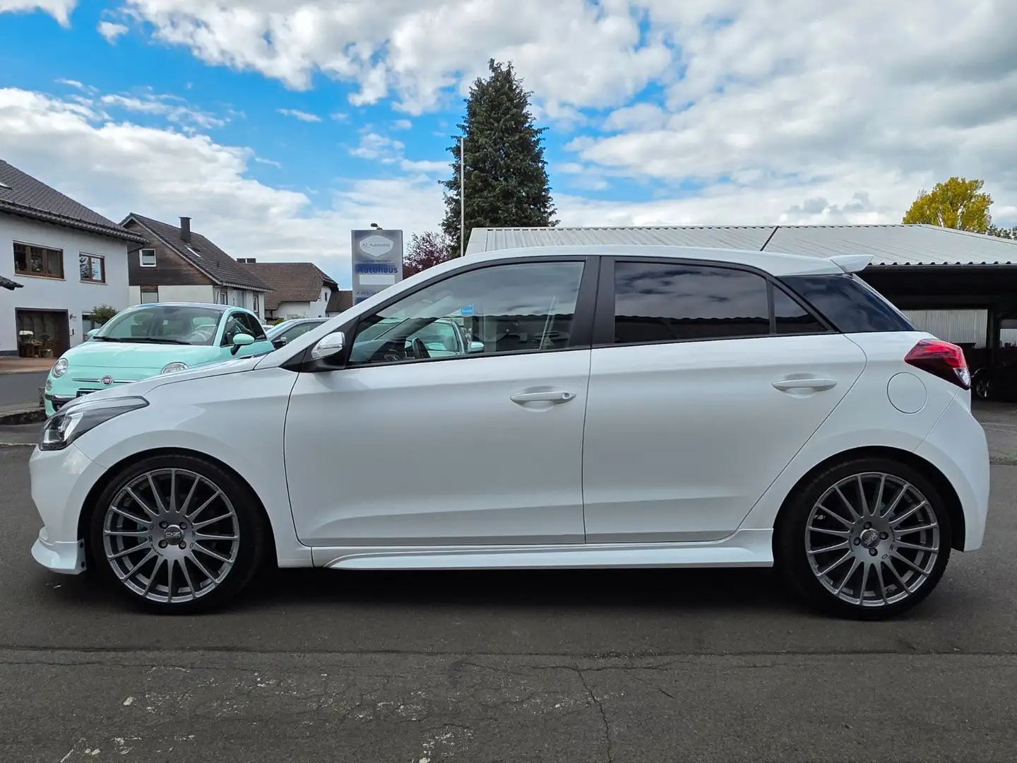 Hyundai i20 1.0 T-GDI Sport Rallye 1.Hand Scheckheft White - 2