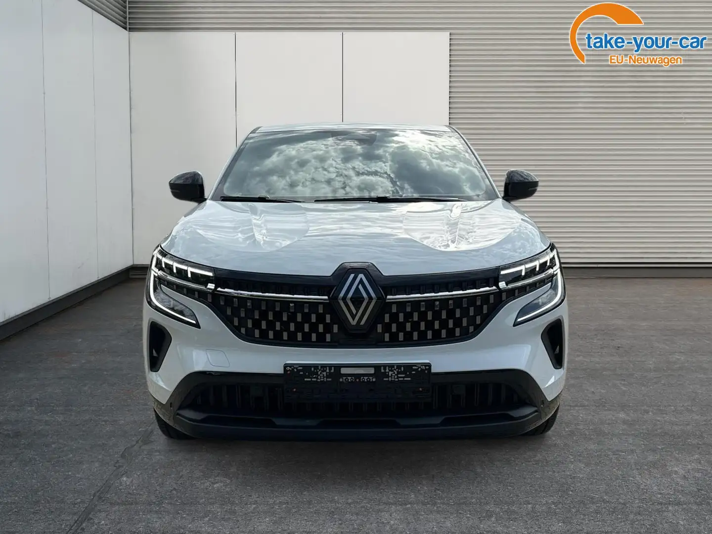 Renault Austral Techno NAVI+ACC+KAMERA+LED+19'' mHEV 160 Mild-H... White - 2