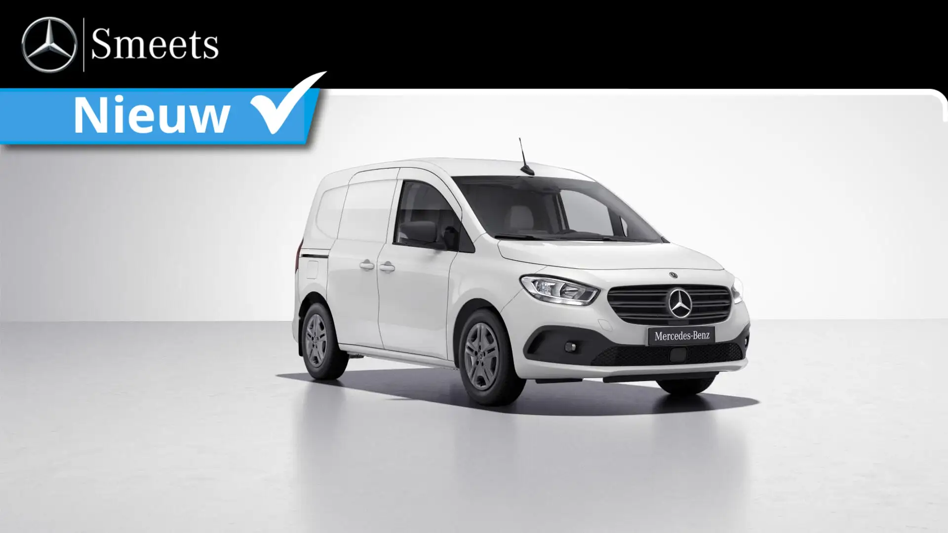 Mercedes-Benz Citan 108 L1 Pro 108 CDI L1 Pro NAVI PLUS - RESERVEWIEL Wit - 1