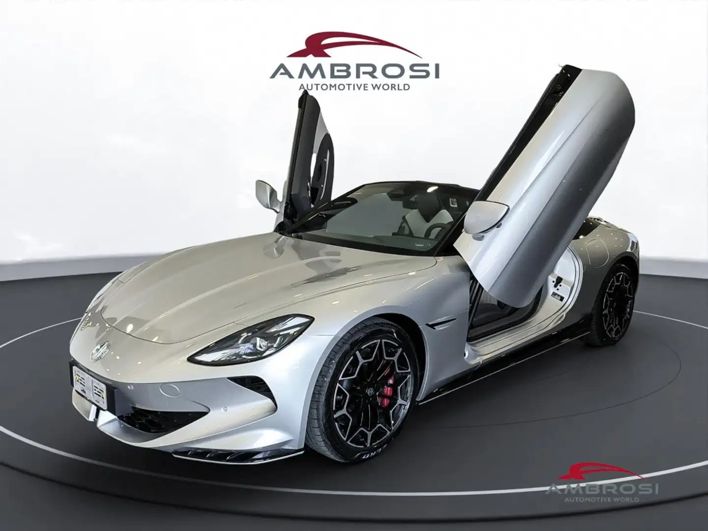 MG Cyberster RWD Zilver - 1